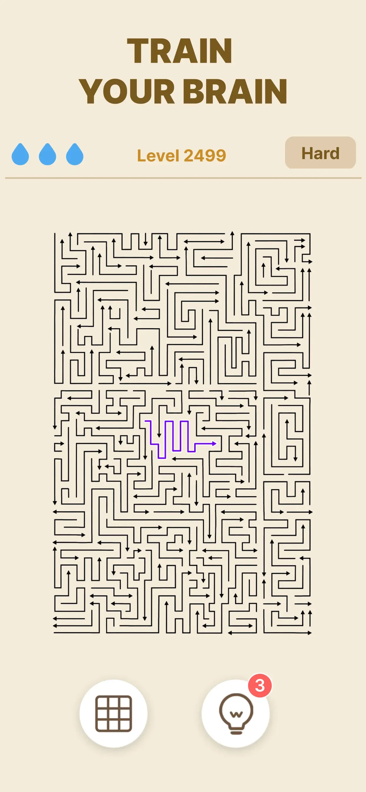 Amaze GO! app store screenshot 5 — Games (iOS)