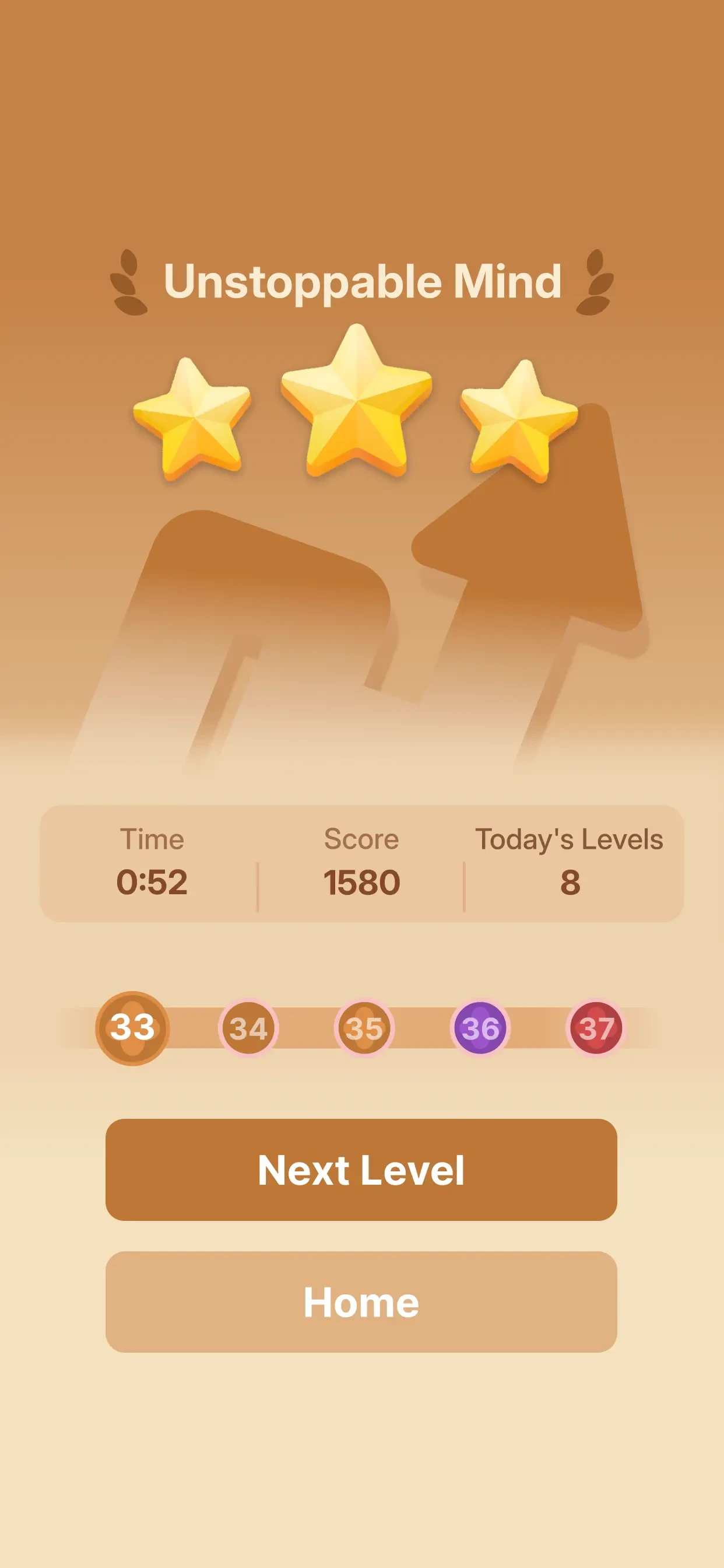 Amaze GO! app store screenshot 6 — Games (iOS)