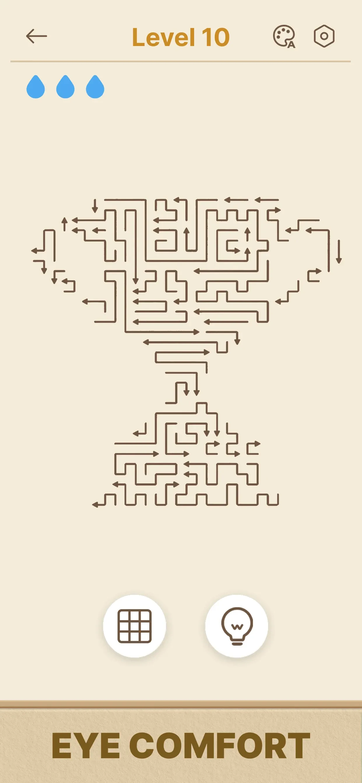 Amaze GO! app store screenshot 1 — Games (iOS)