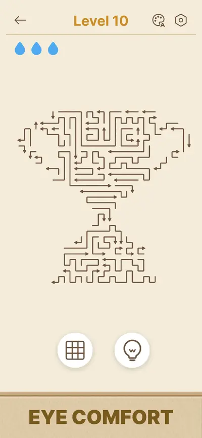 Amaze GO! app store screenshot 1 — Games (iOS)