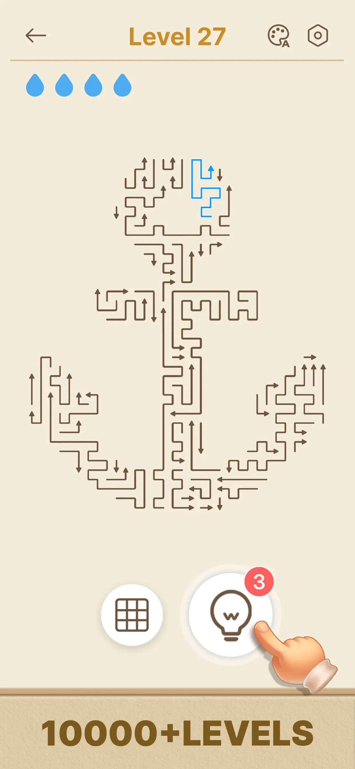 Amaze GO! app store screenshot 2 — Games (iOS)