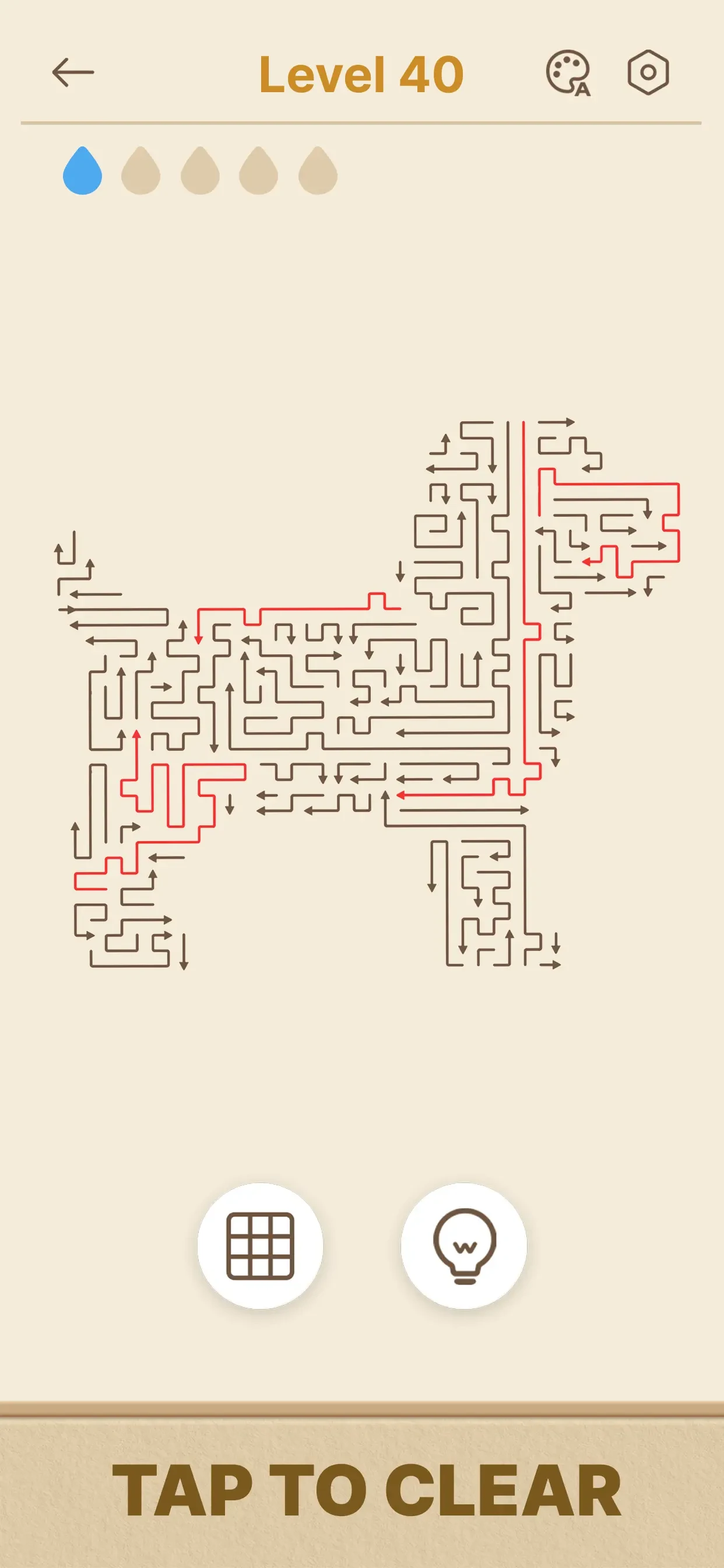 Amaze GO! app store screenshot 3 — Games (iOS)