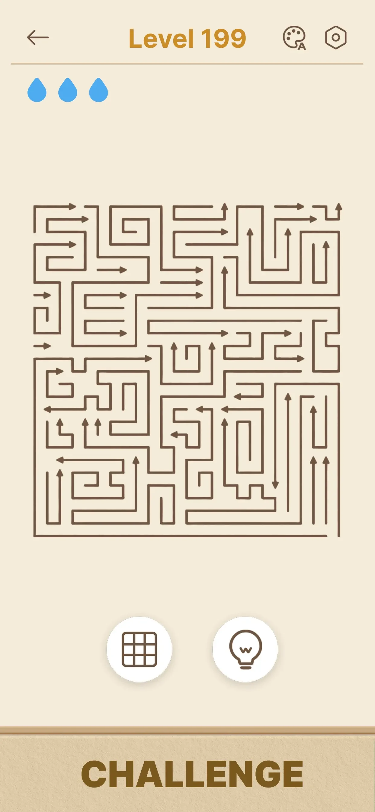 Amaze GO! app store screenshot 5 — Games (iOS)