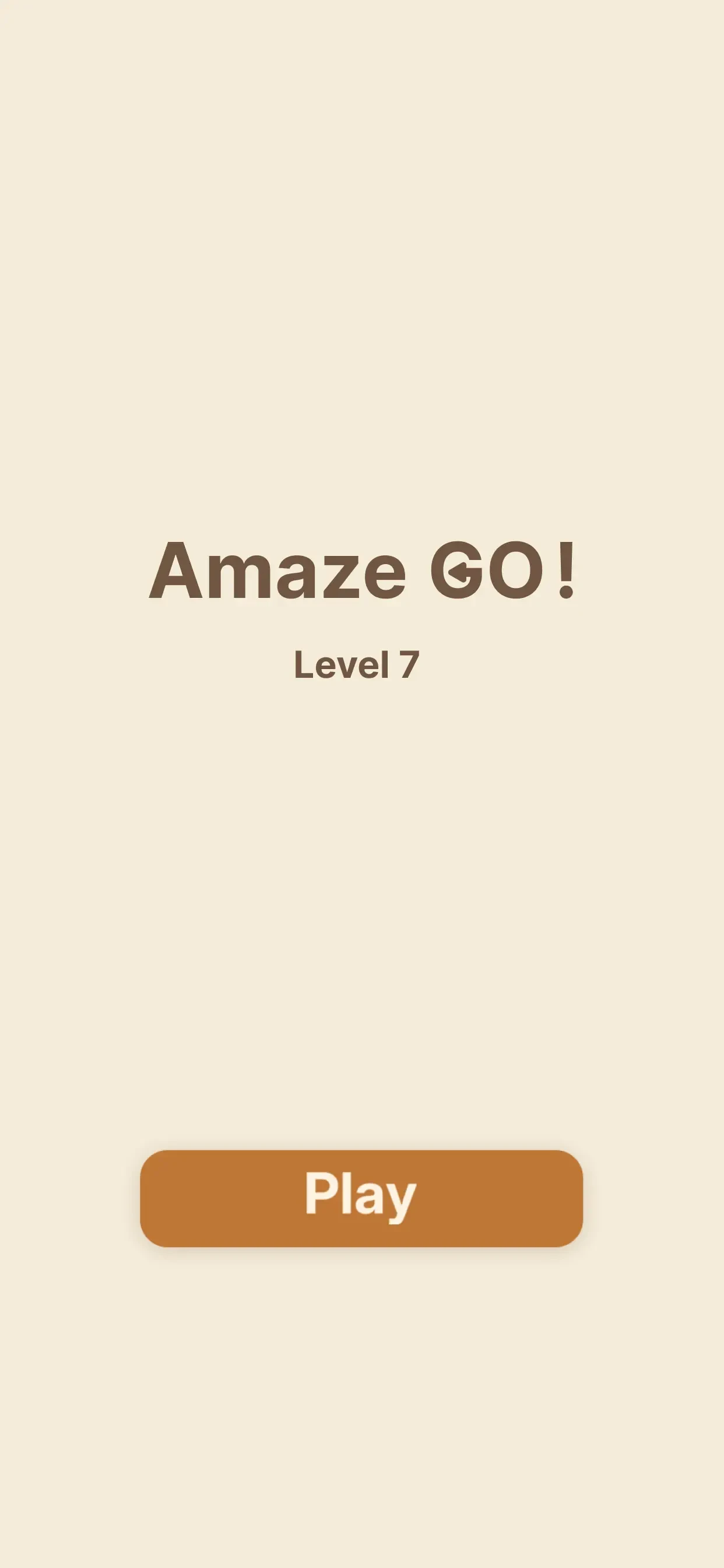 Amaze GO! app store screenshot 6 — Games (iOS)