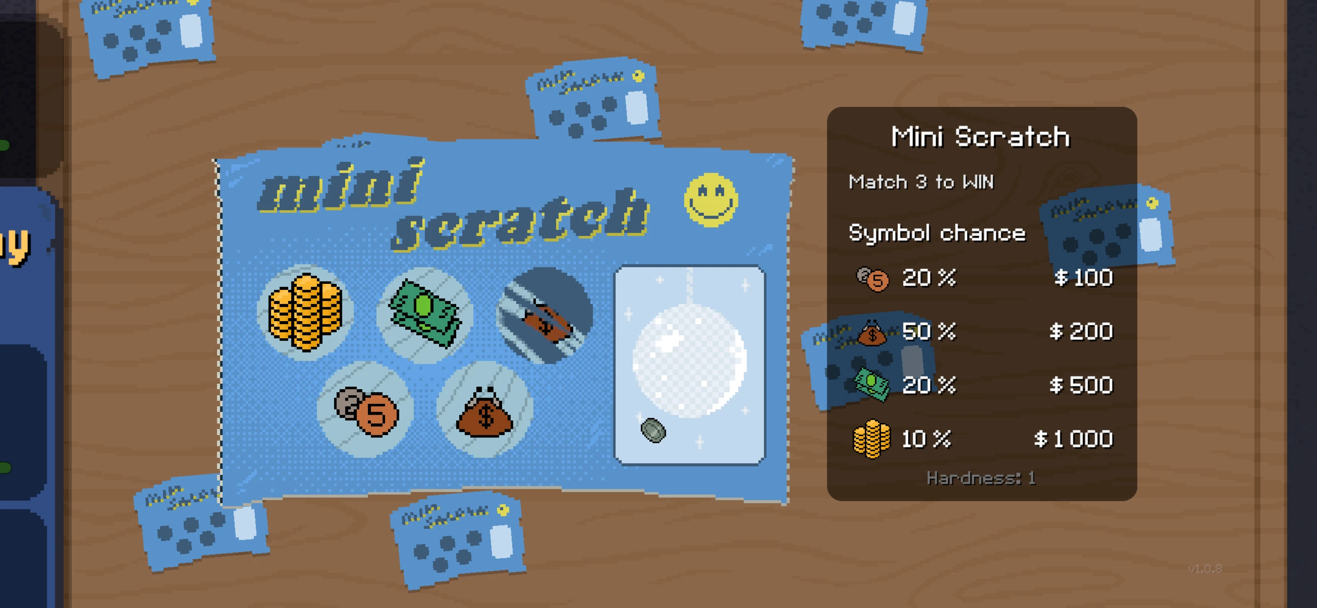 Scritchy Scratchy app store screenshot 2 — Games (iOS)
