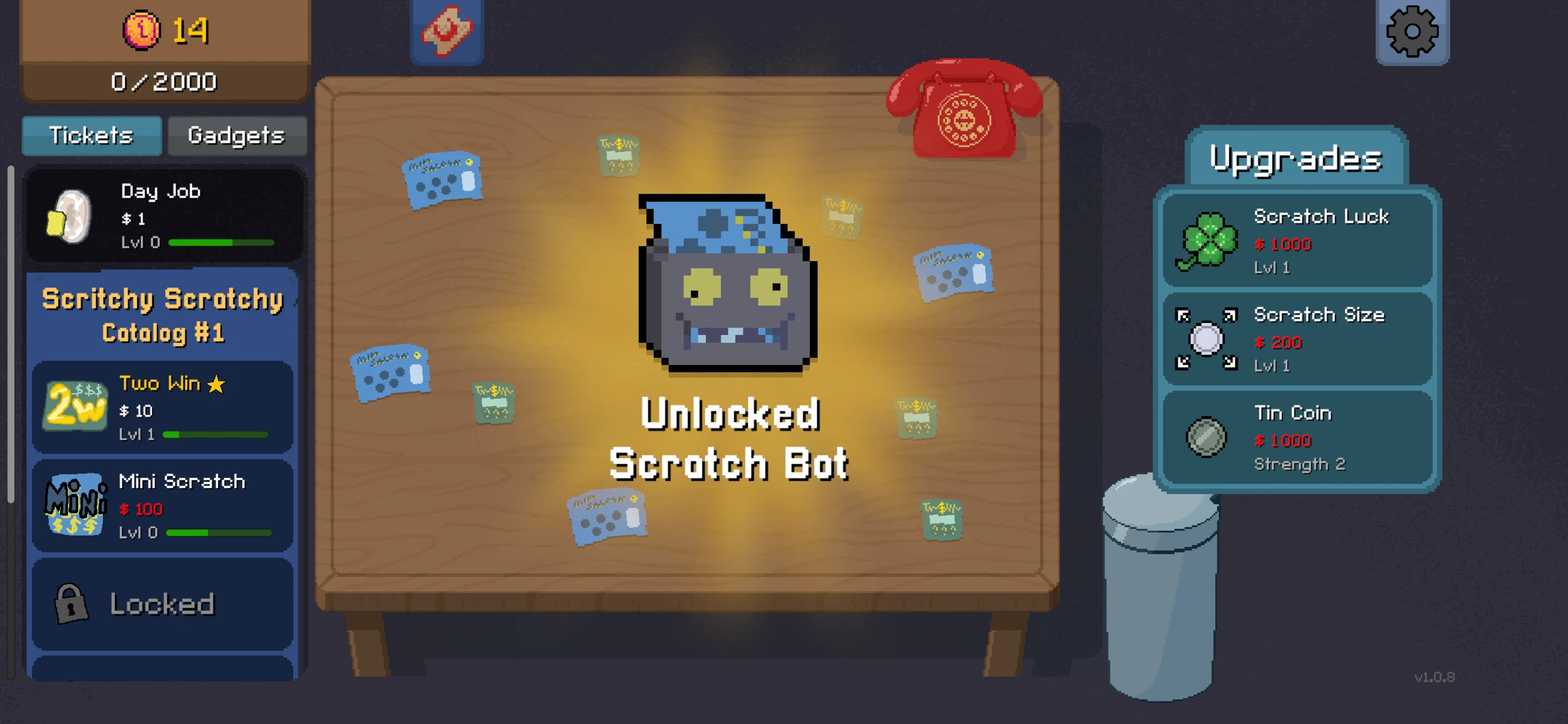Scritchy Scratchy app store screenshot 3 — Games (iOS)