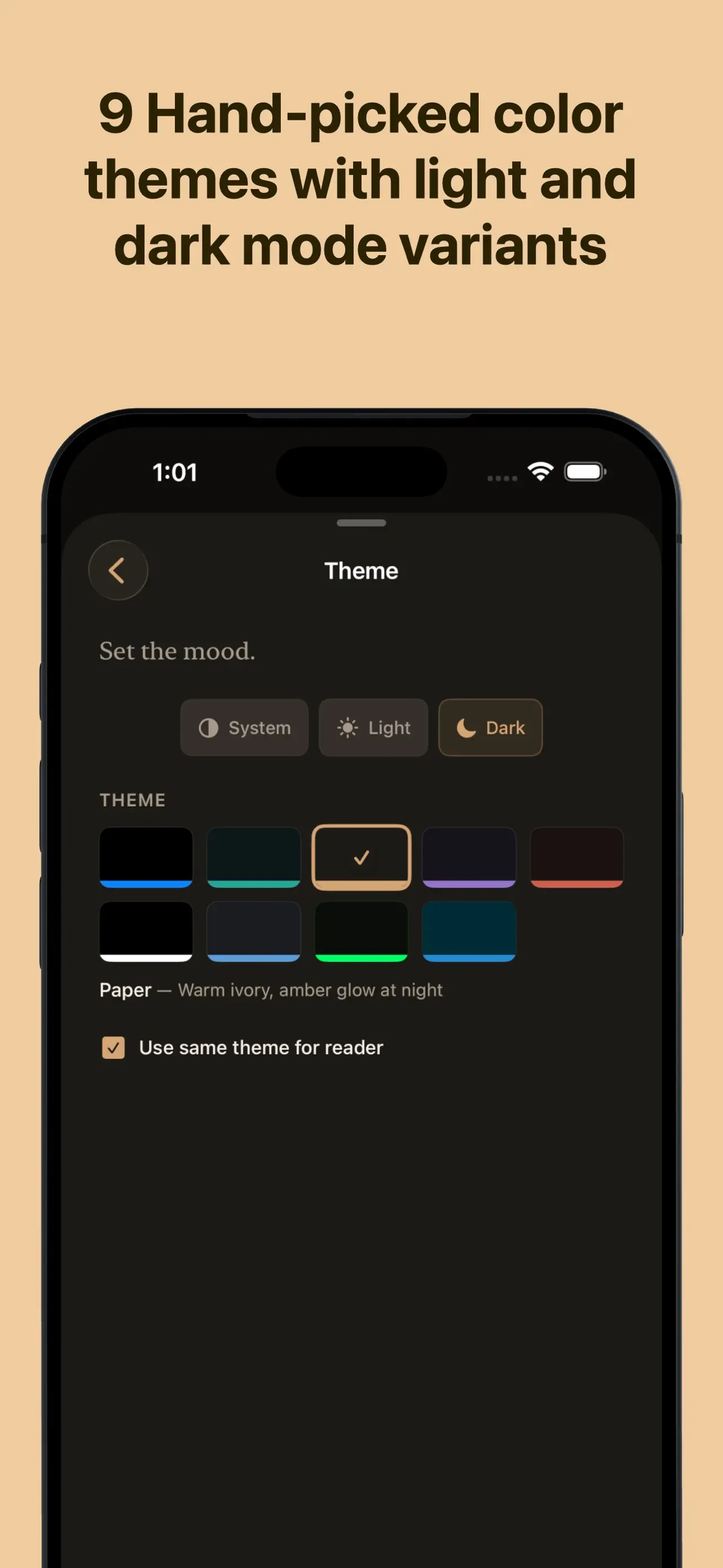 Current Reader app store screenshot 7 — News (iOS)