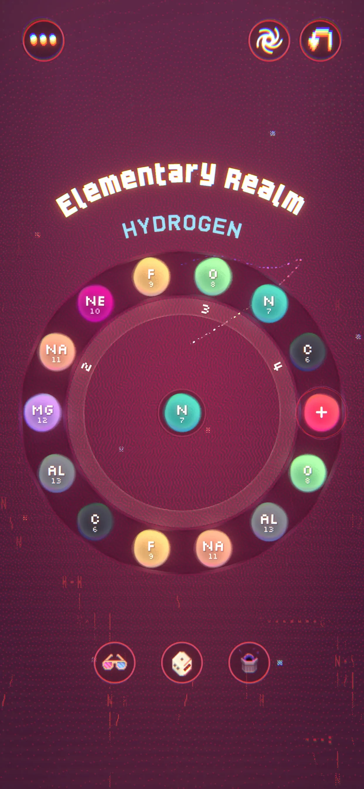 Atomas Neo app store screenshot 1 — Games (iOS)