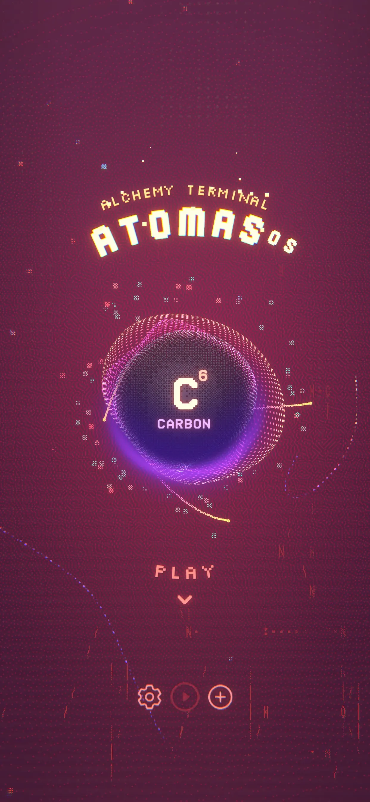 Atomas Neo app store screenshot 2 — Games (iOS)