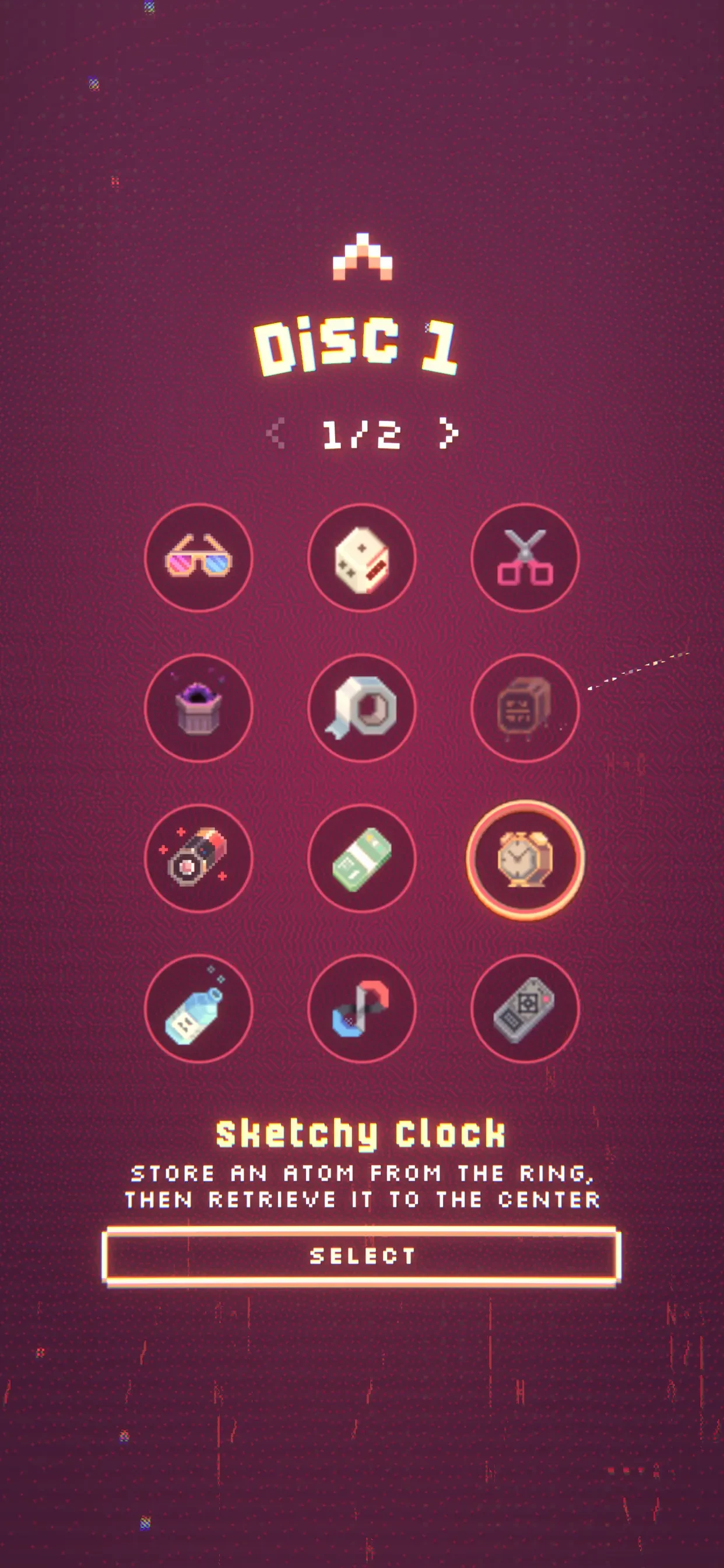 Atomas Neo app store screenshot 3 — Games (iOS)