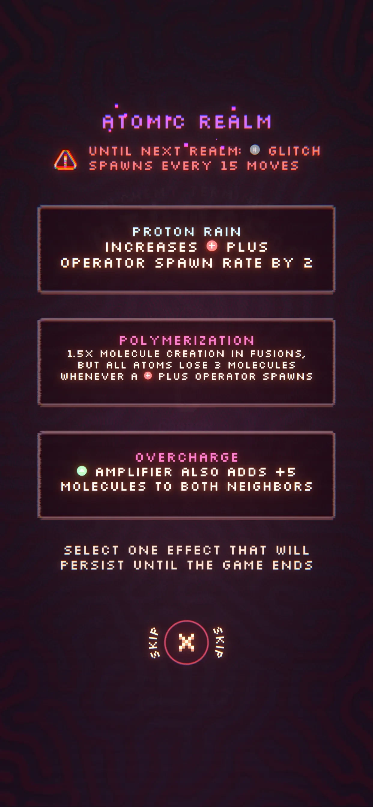 Atomas Neo app store screenshot 4 — Games (iOS)