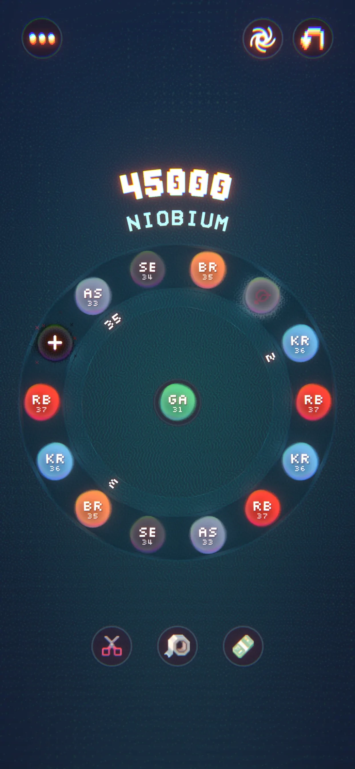 Atomas Neo app store screenshot 5 — Games (iOS)