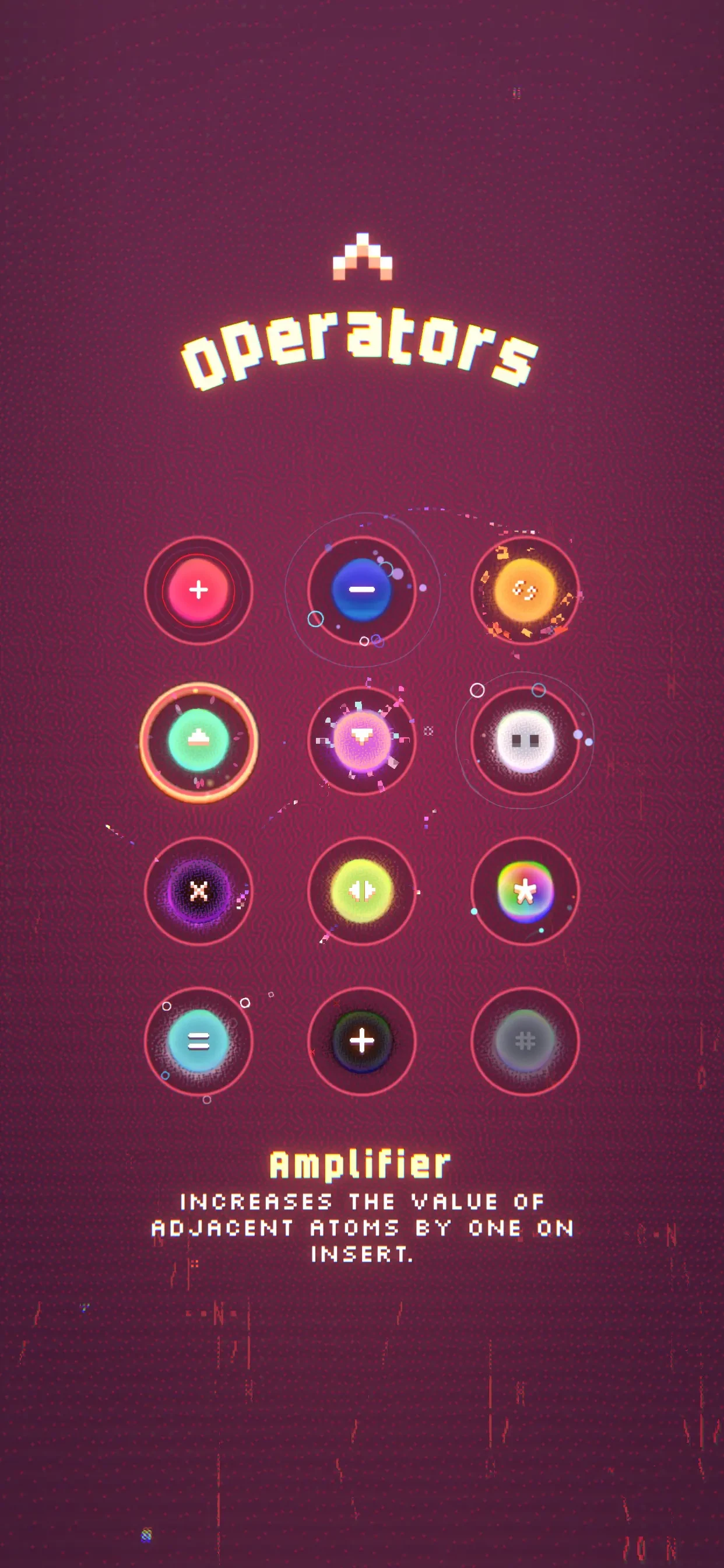 Atomas Neo app store screenshot 6 — Games (iOS)
