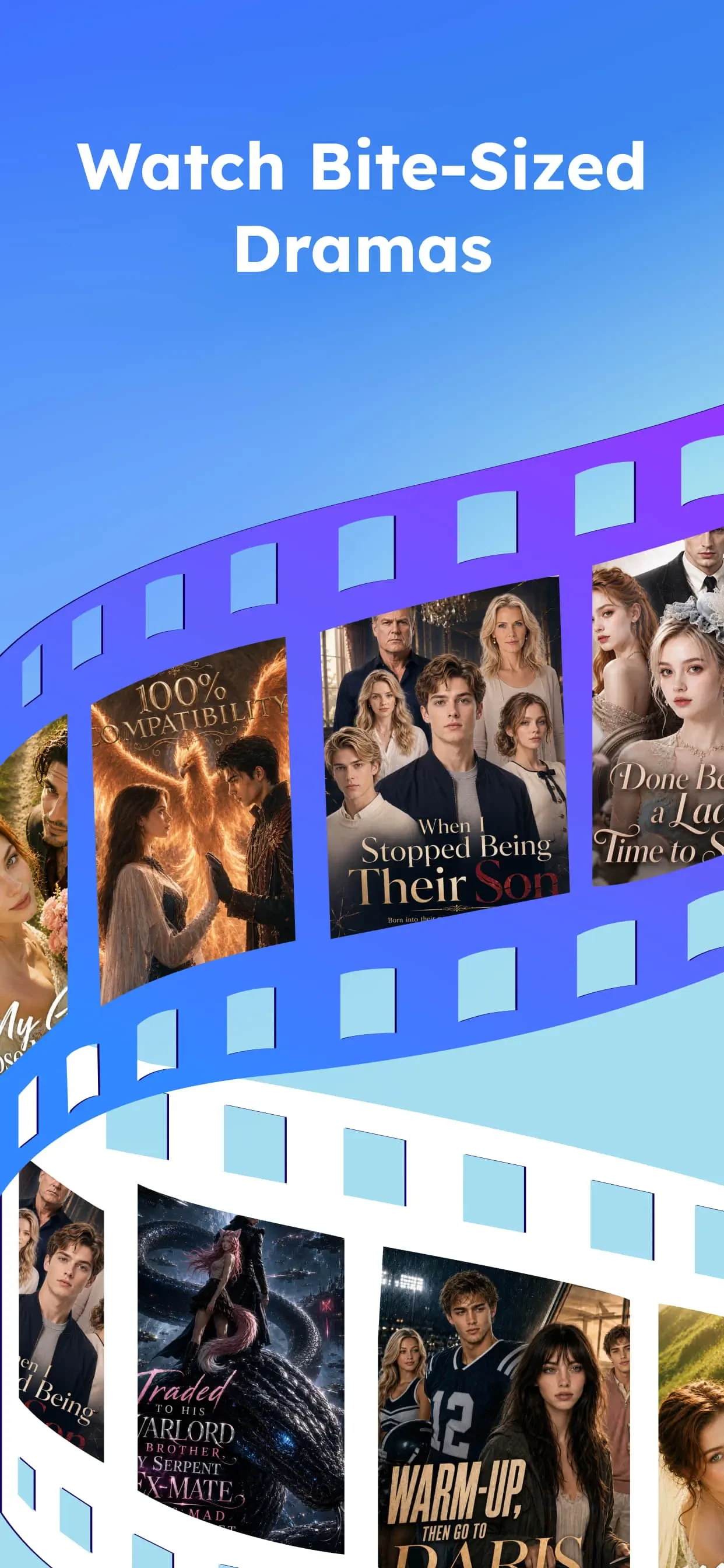 VibeShort: AI Short Dramas app store screenshot 3 — Unknown (iOS)