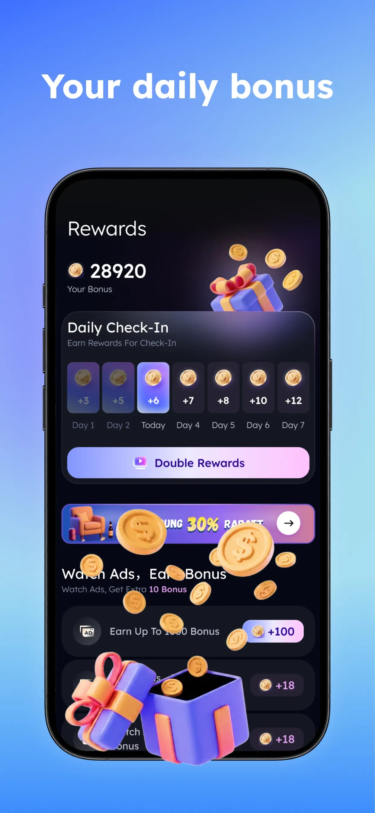VibeShort: AI Short Dramas app store screenshot 3 — Unknown (iOS)