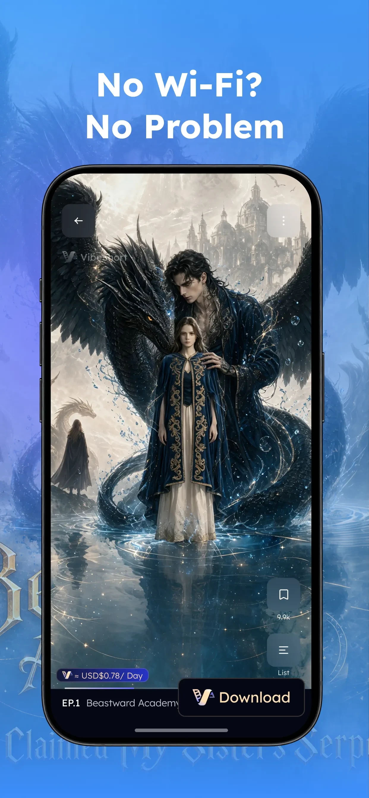 VibeShort: AI Short Dramas app store screenshot 4 — Unknown (iOS)