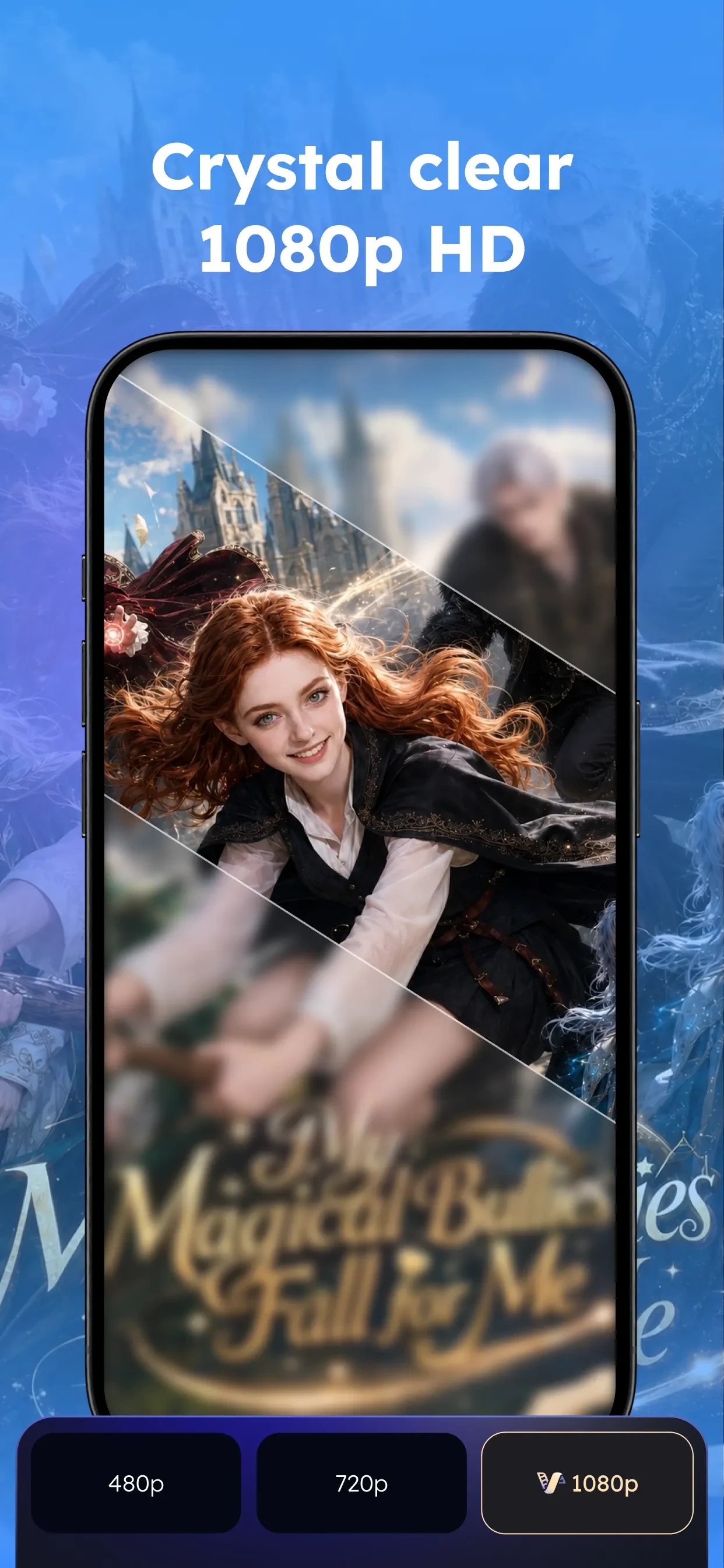 VibeShort: AI Short Dramas app store screenshot 6 — Unknown (iOS)
