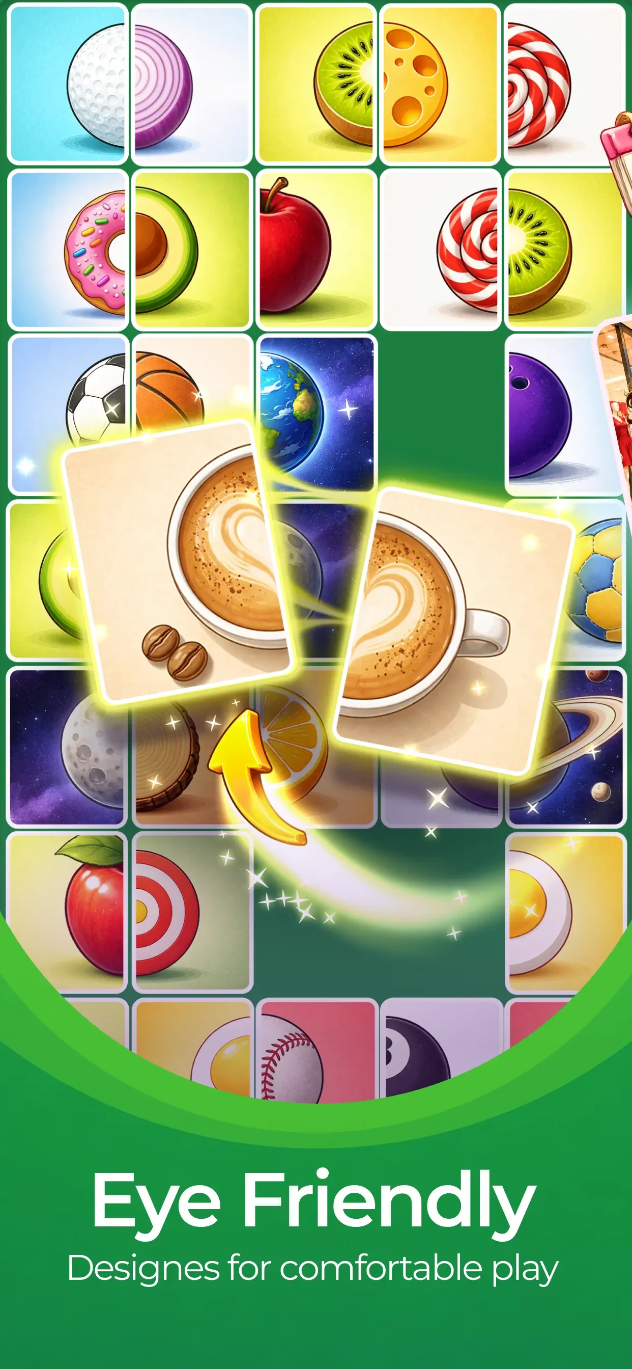 Picture Blast Solitaire app store screenshot 3 — Games (iOS)