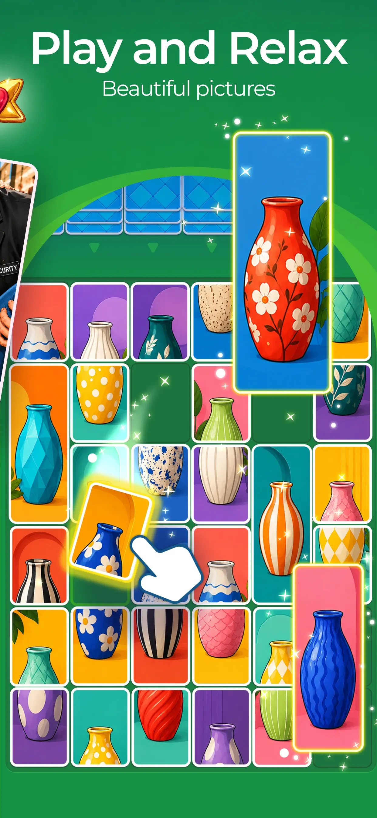Picture Blast Solitaire app store screenshot 5 — Games (iOS)