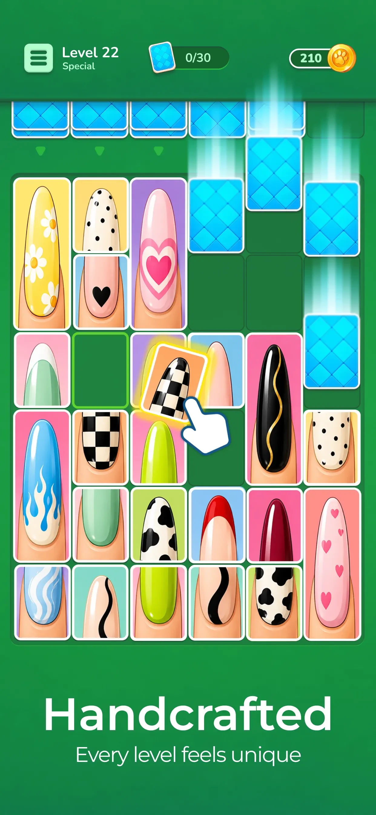 Picture Blast Solitaire app store screenshot 6 — Games (iOS)