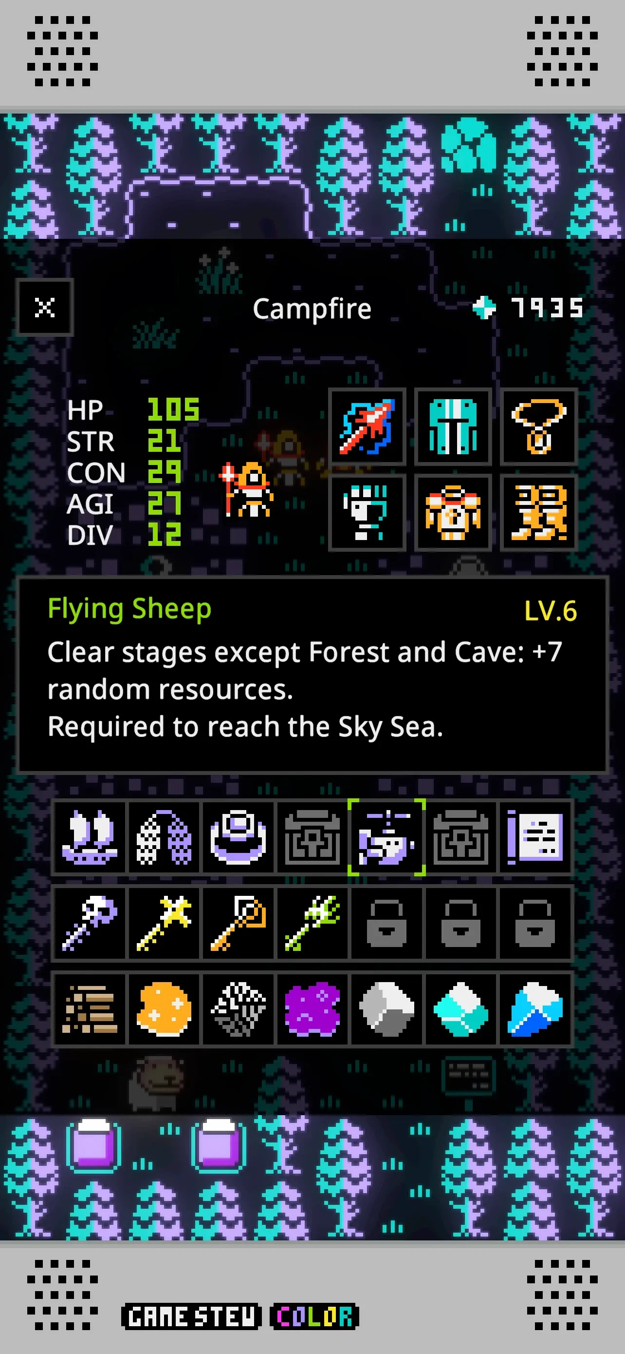 Tower of Fortune: Pralaya app store screenshot 4 — Games (iOS)