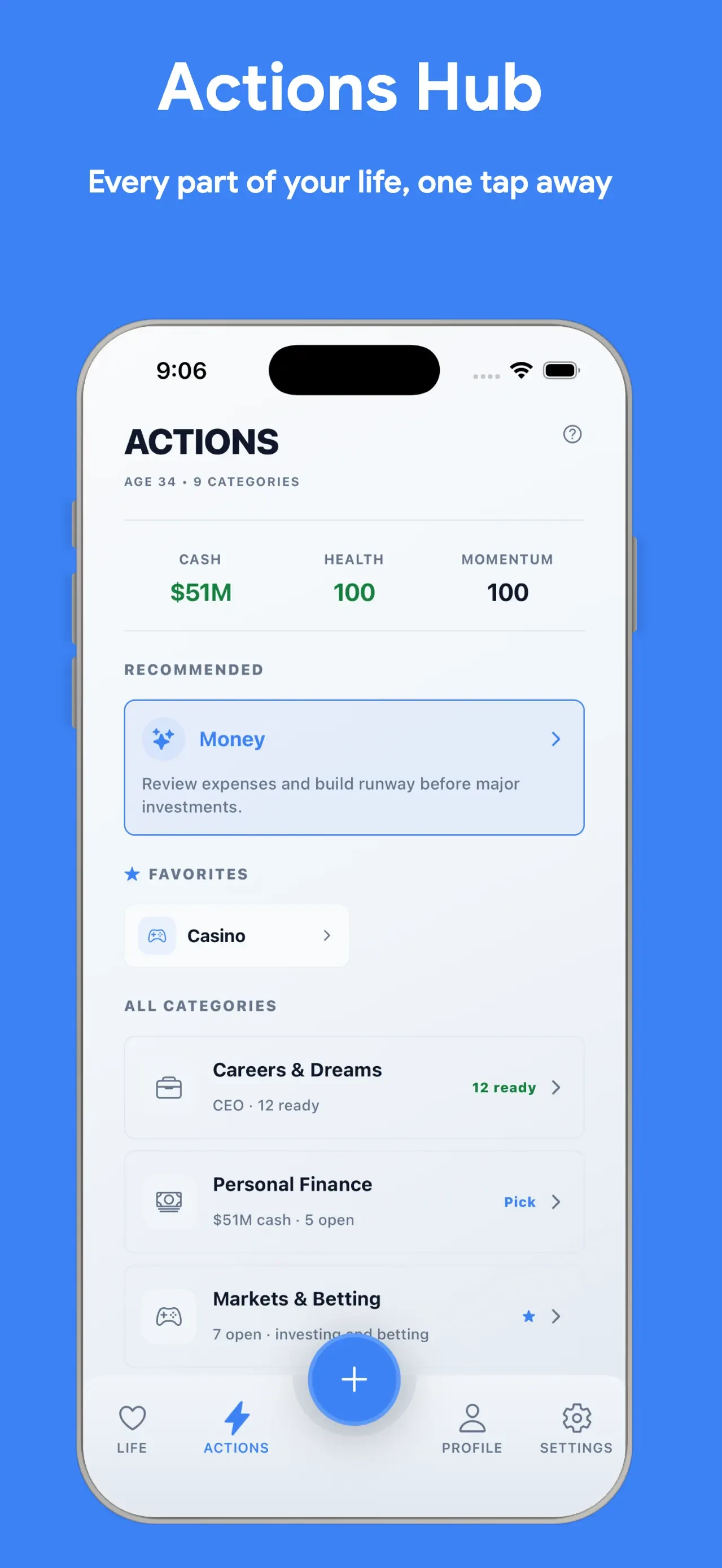 chronalife app store screenshot 3 — Games (iOS)