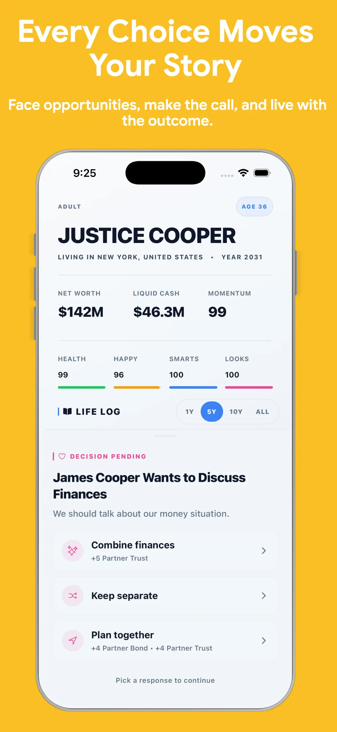 chronalife app store screenshot 5 — Games (iOS)