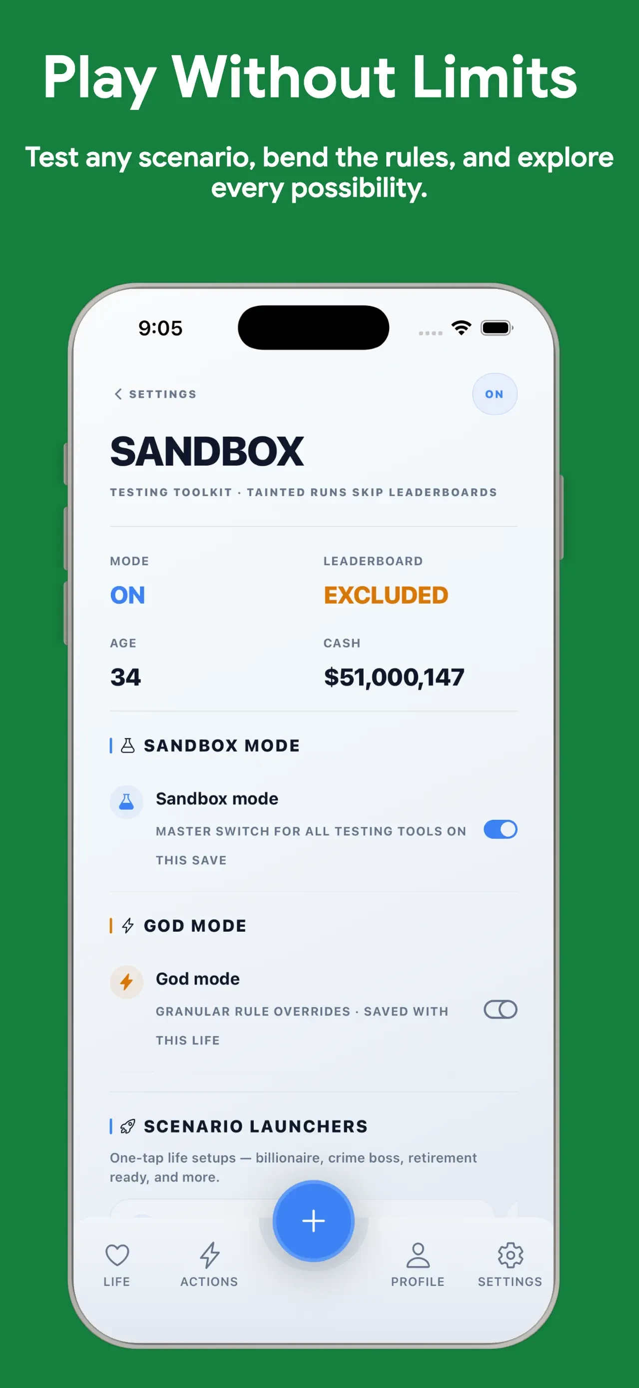 chronalife app store screenshot 7 — Games (iOS)