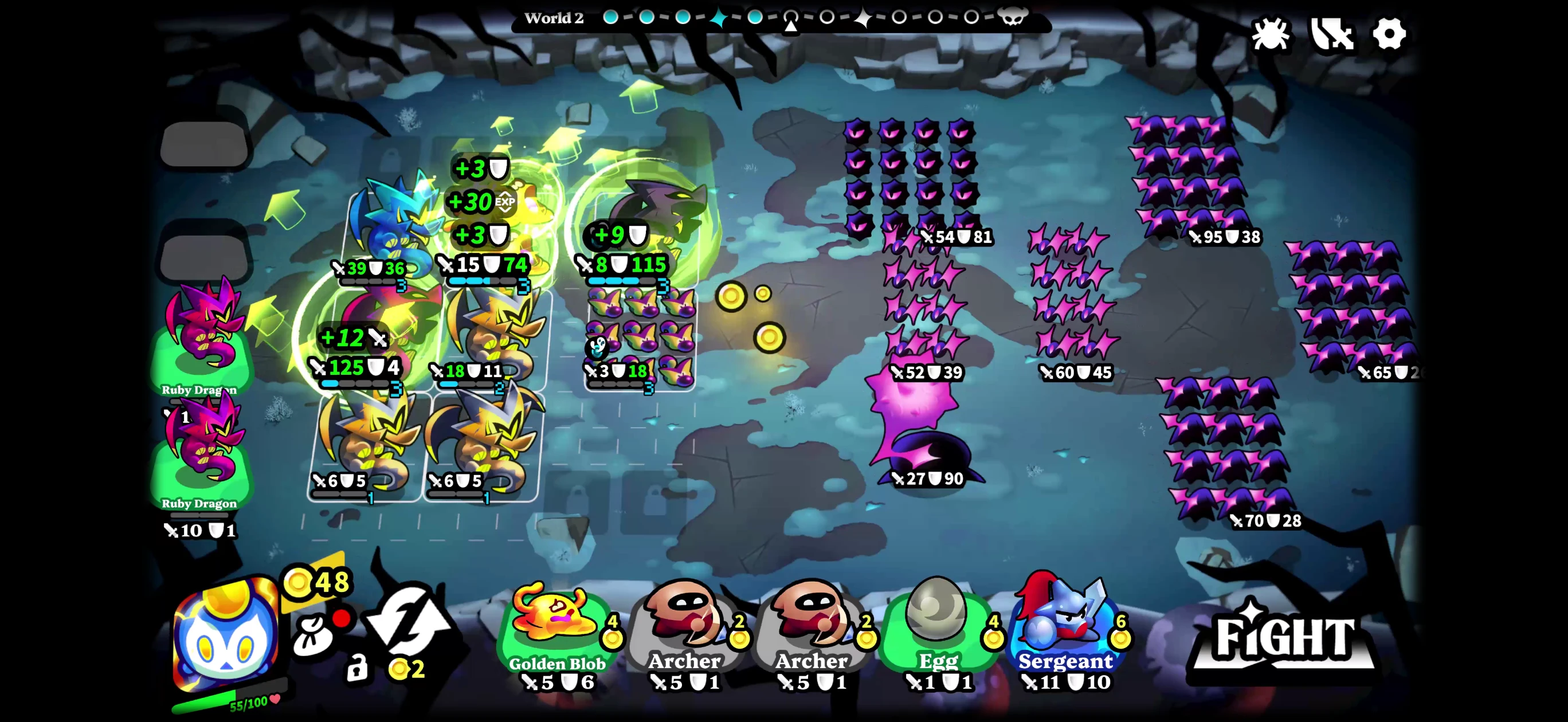 Knightica app store screenshot 1 — Games (iOS)