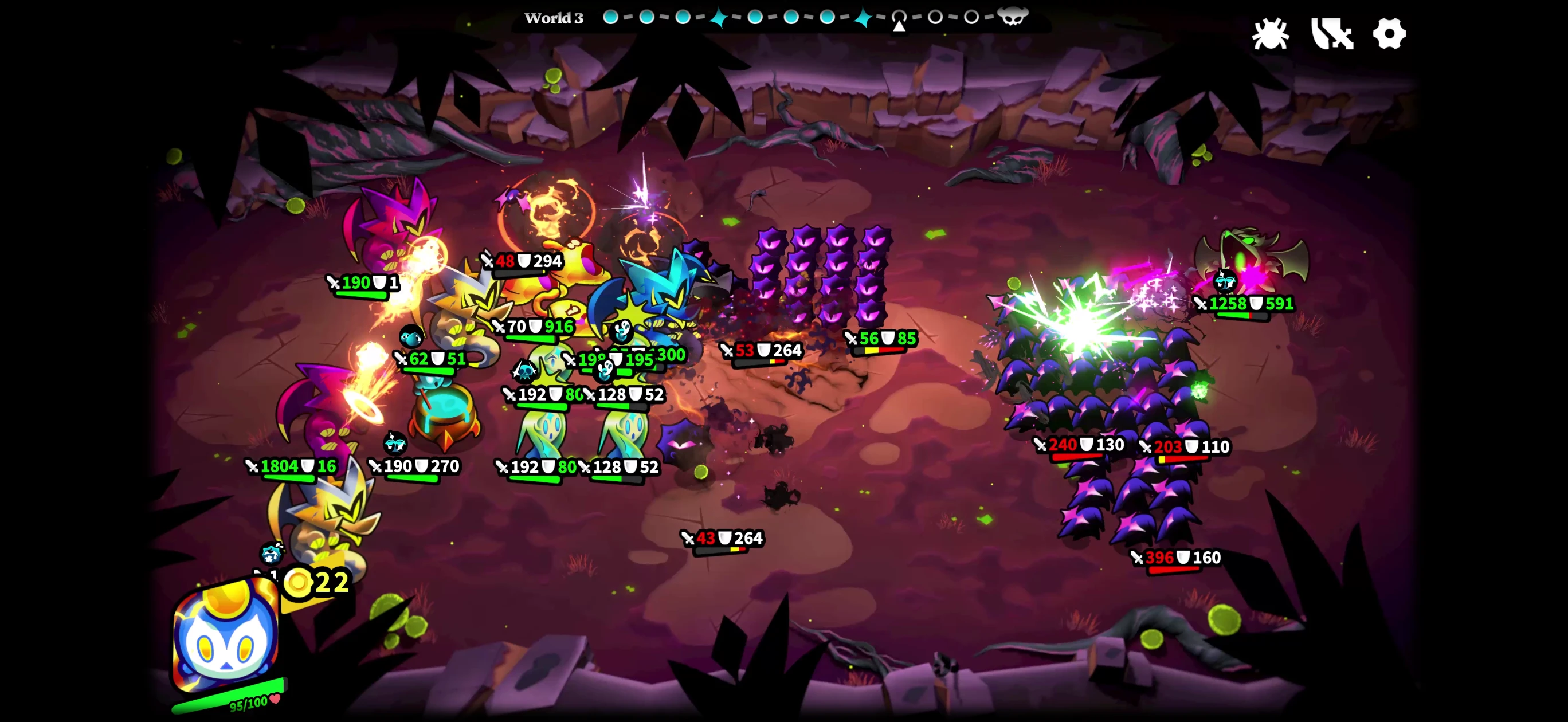 Knightica app store screenshot 2 — Games (iOS)