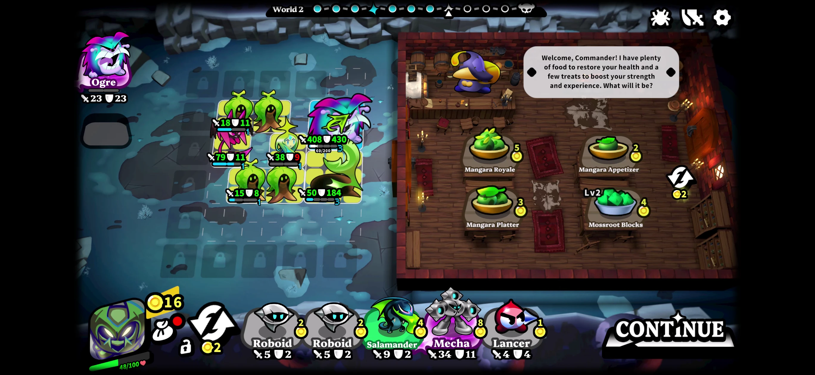 Knightica app store screenshot 3 — Games (iOS)