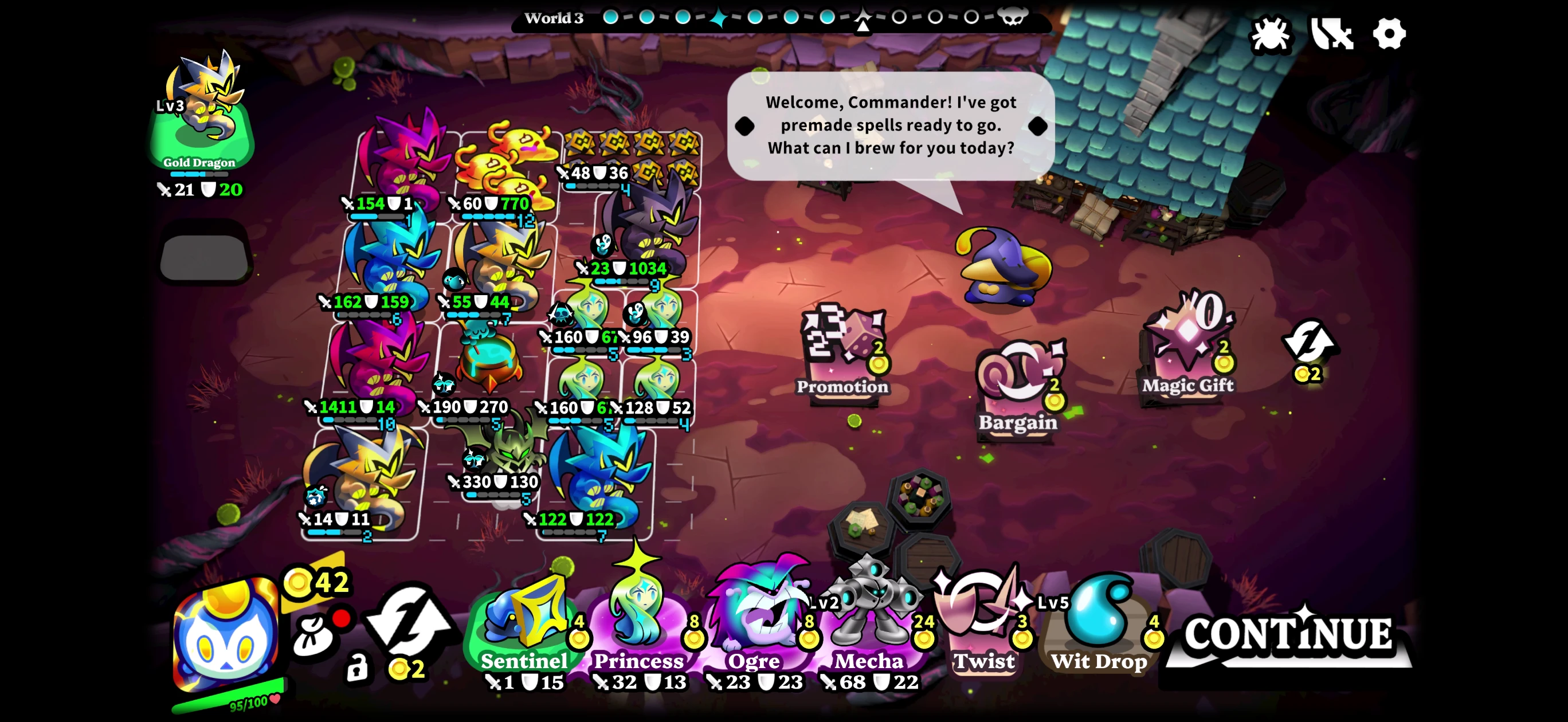 Knightica app store screenshot 5 — Games (iOS)
