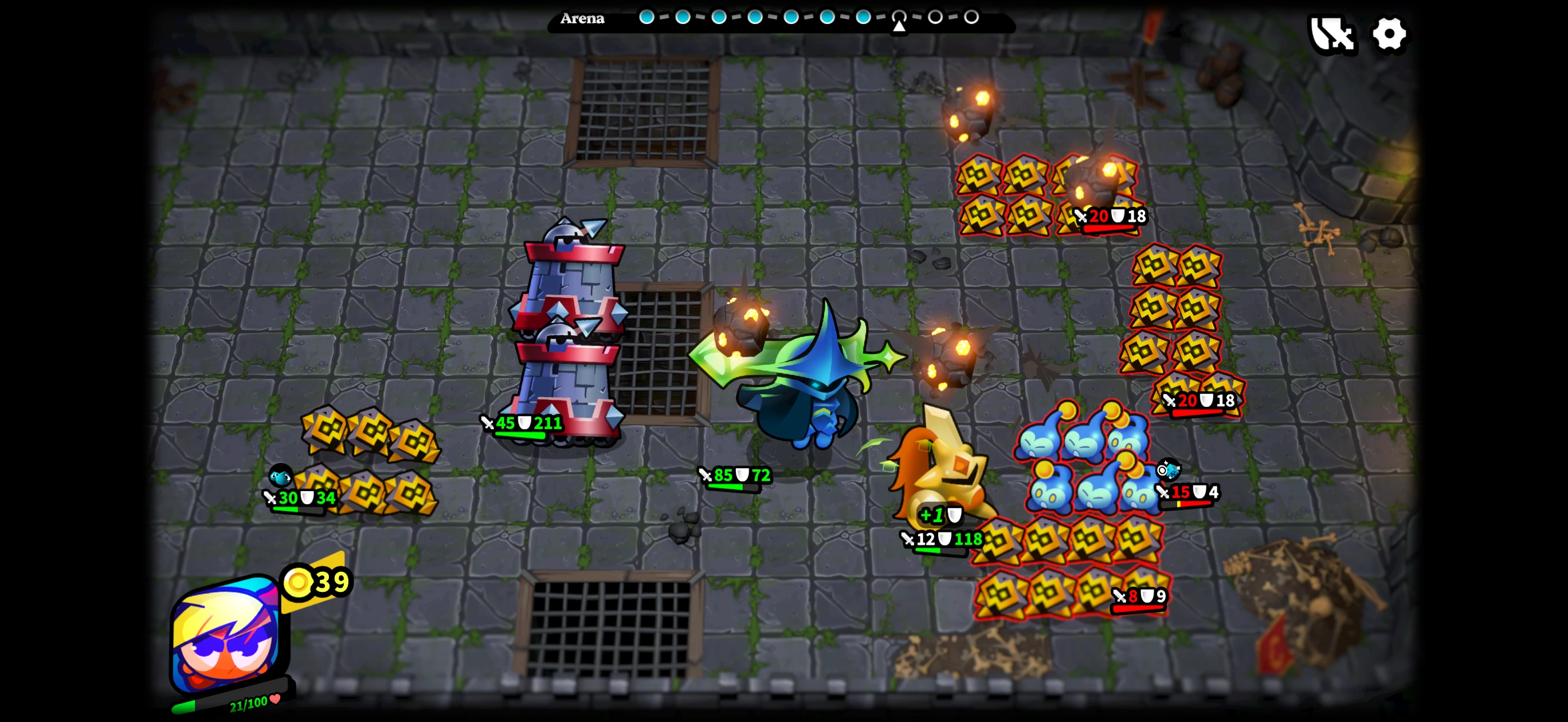 Knightica app store screenshot 6 — Games (iOS)