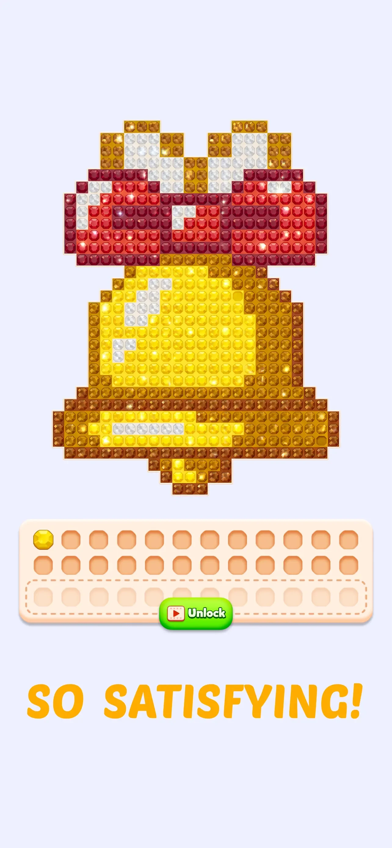 Jewel Coloring app store screenshot 1 — Games (iOS)