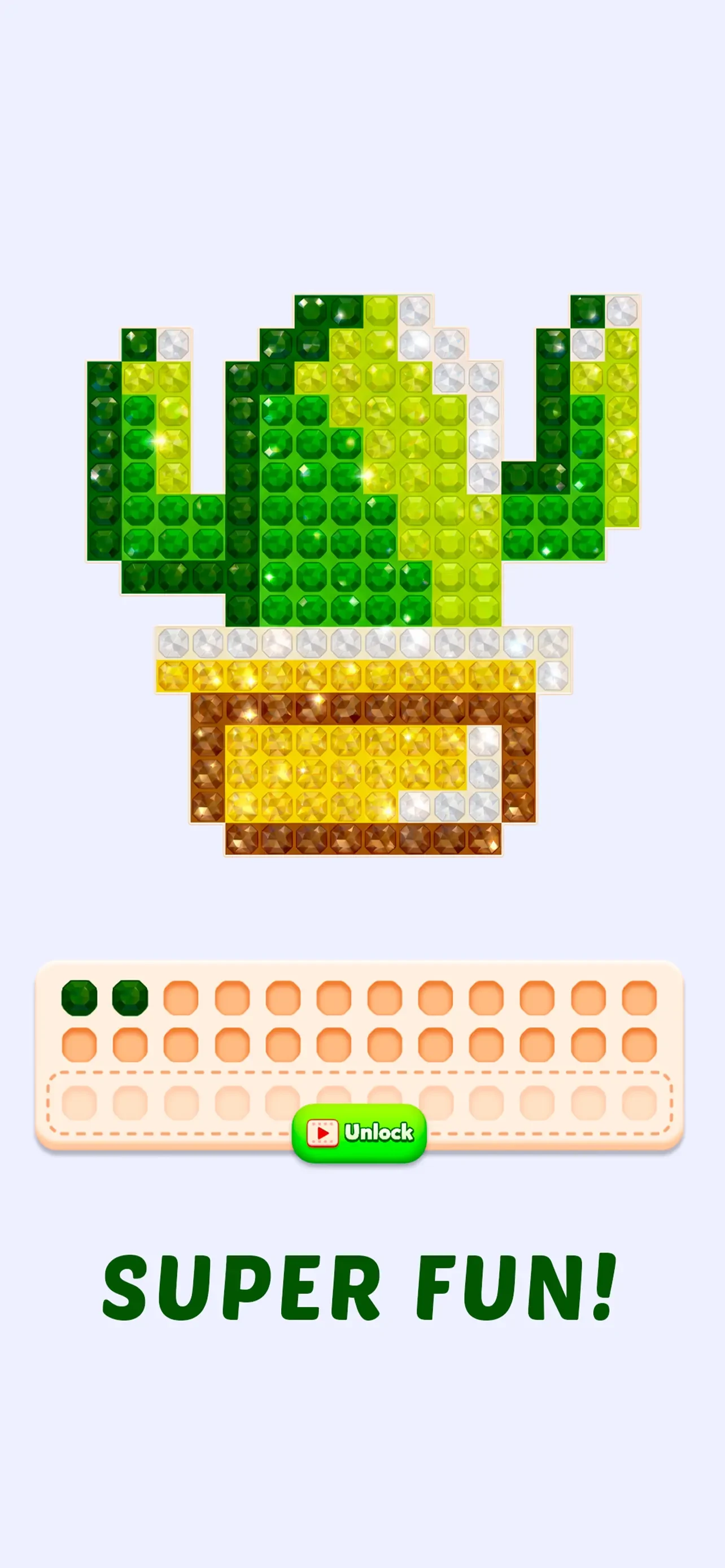 Jewel Coloring app store screenshot 4 — Games (iOS)