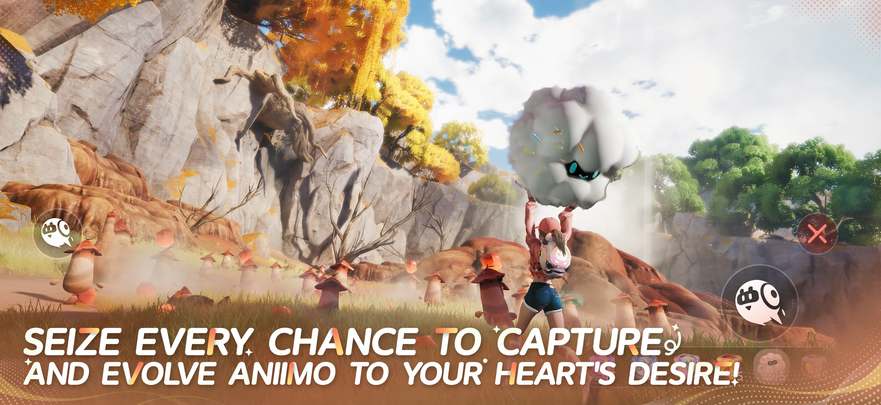 Aniimo app store screenshot 3 — Games (iOS)