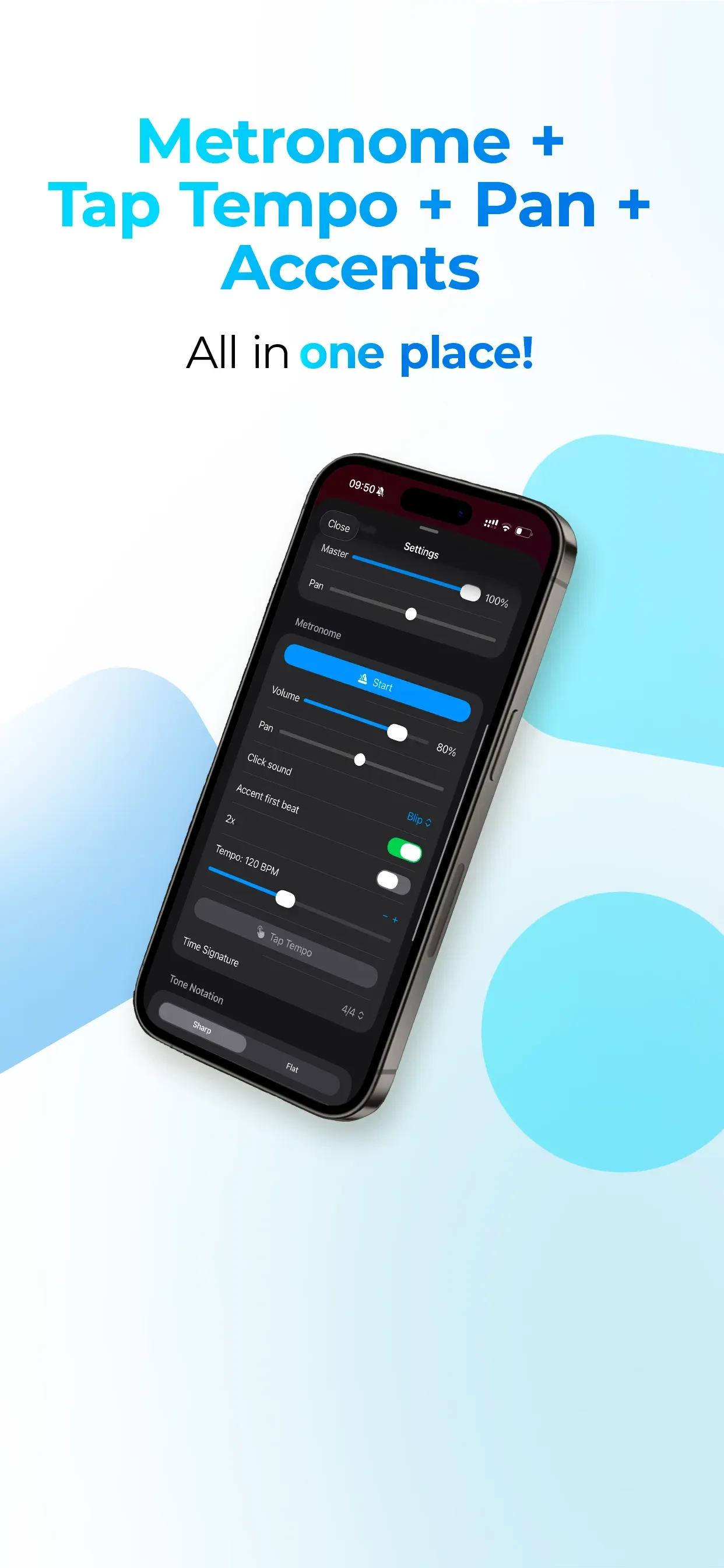 PadLab - Live Pads app store screenshot 3 — Music (iOS)