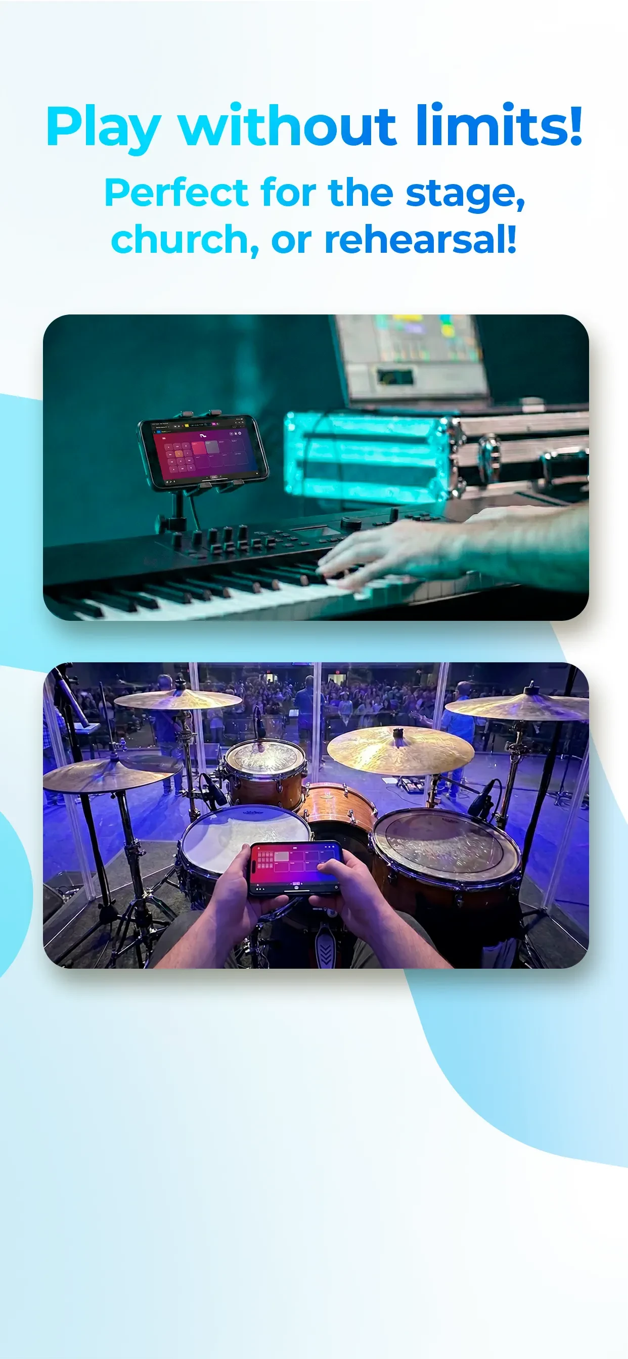 PadLab - Live Pads app store screenshot 4 — Music (iOS)