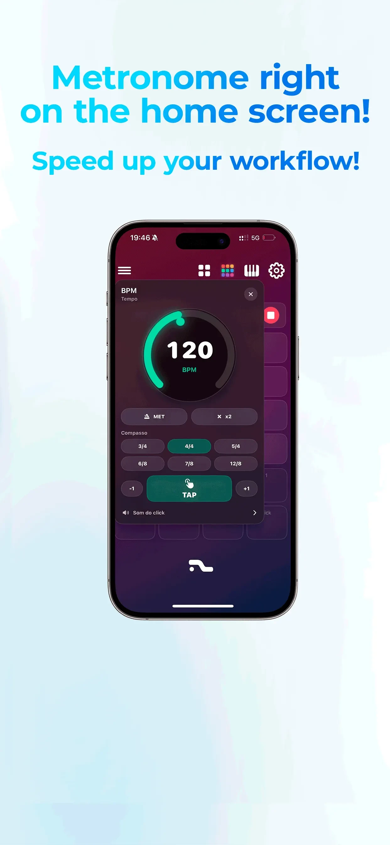 PadLab - Live Pads app store screenshot 8 — Music (iOS)