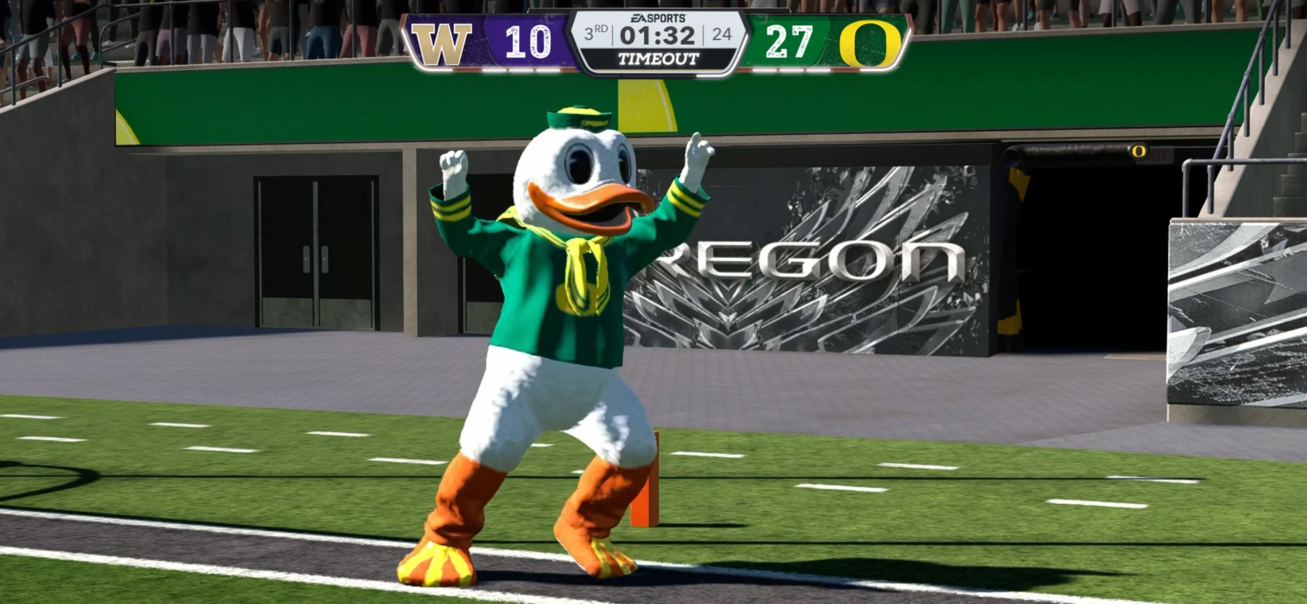 EA College Football Mobile 27 app store screenshot 2 — Games (iOS)