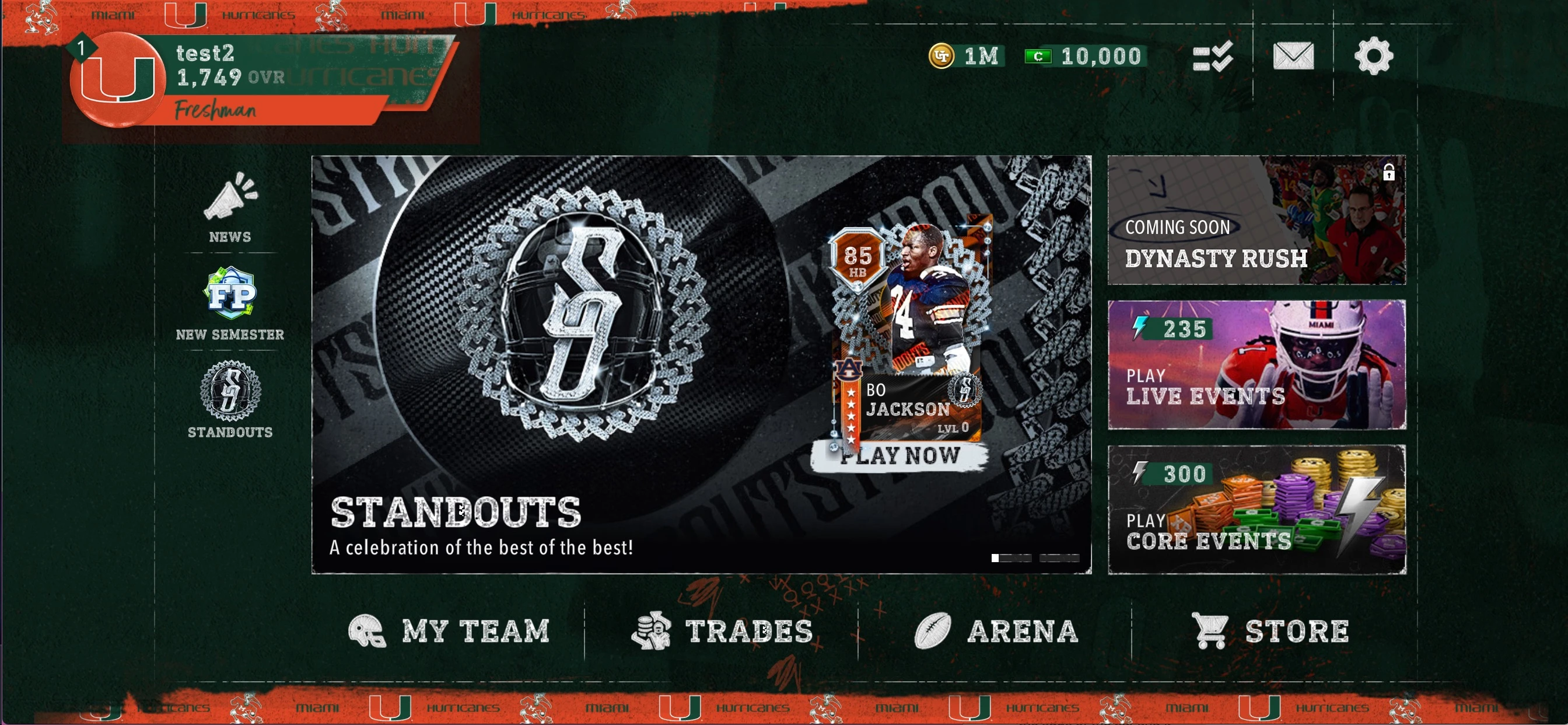 EA College Football Mobile 27 app store screenshot 5 — Games (iOS)