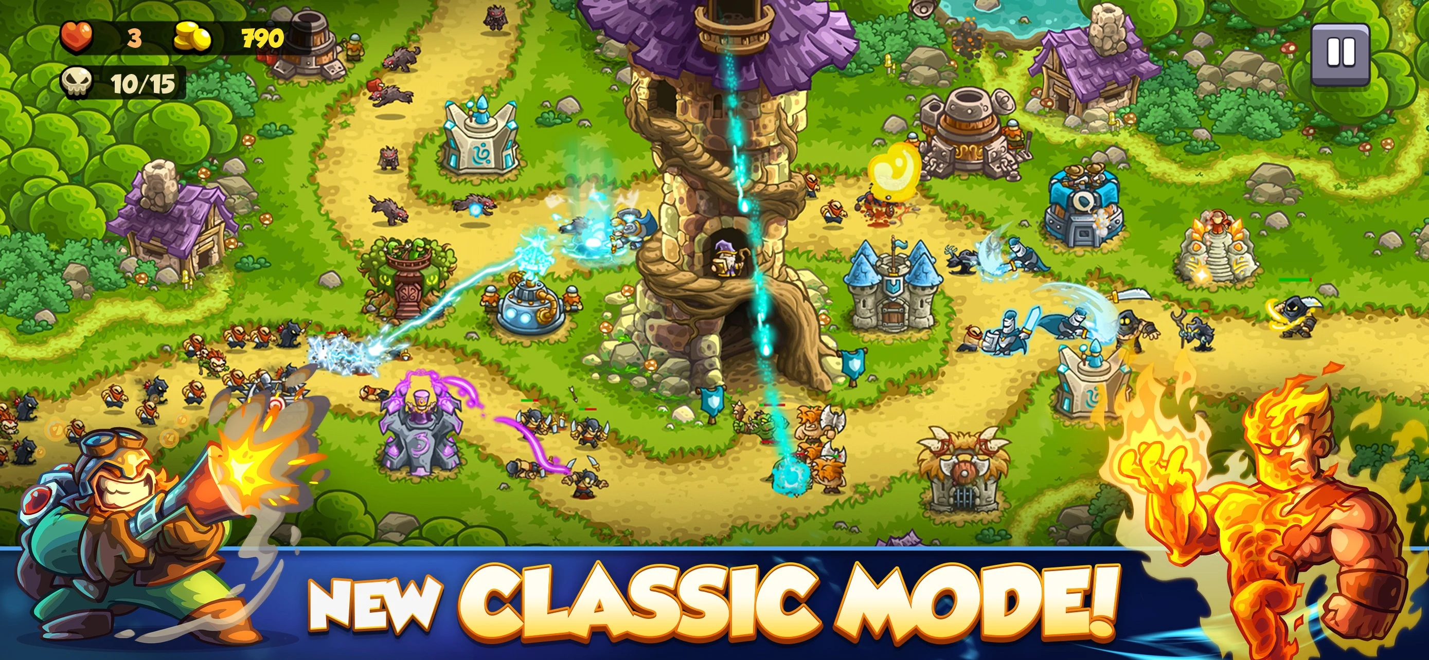 Kingdom Rush 6: Genesis TD app store screenshot 2 — Games (iOS)