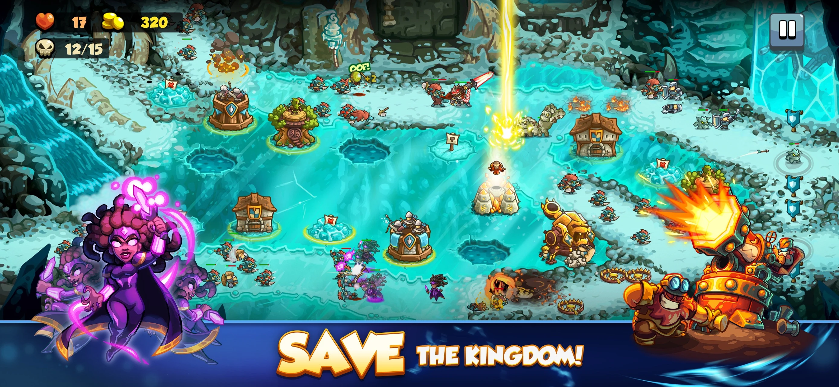 Kingdom Rush 6: Genesis TD app store screenshot 7 — Games (iOS)