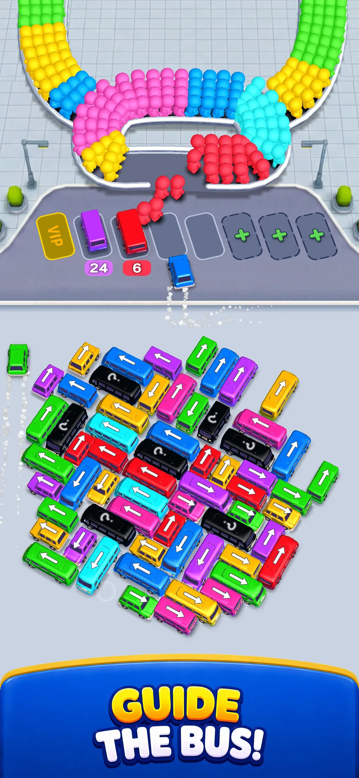 Bus Traffic Fever! app store screenshot 4 — Games (iOS)