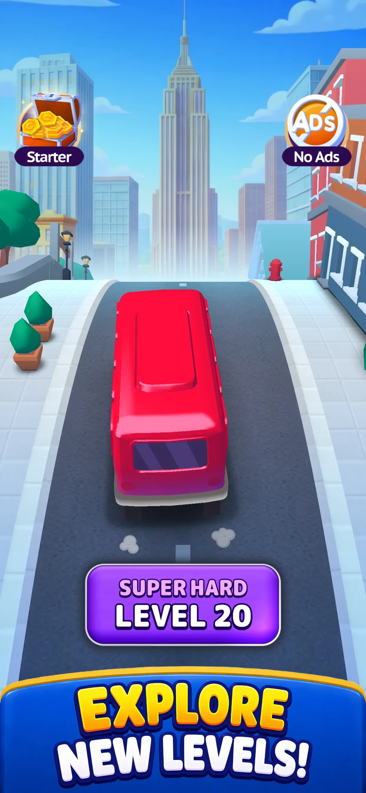 Bus Traffic Fever! app store screenshot 5 — Games (iOS)