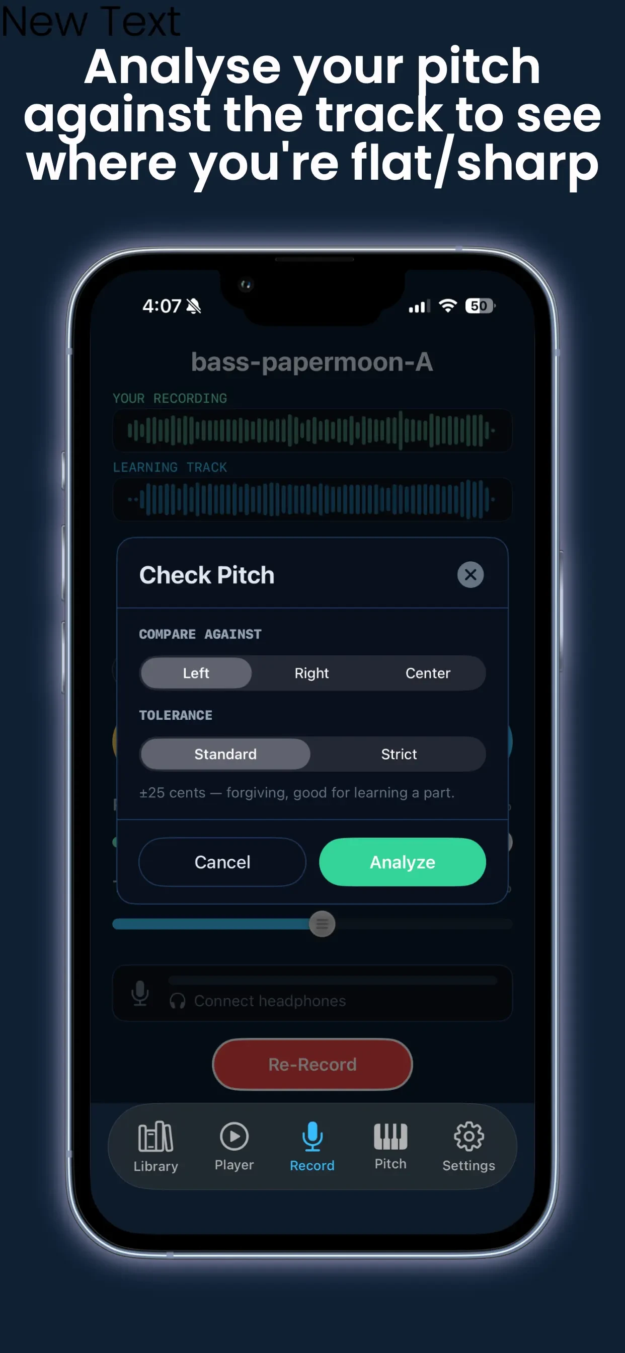 PartPerfect app store screenshot 1 — Unknown (iOS)