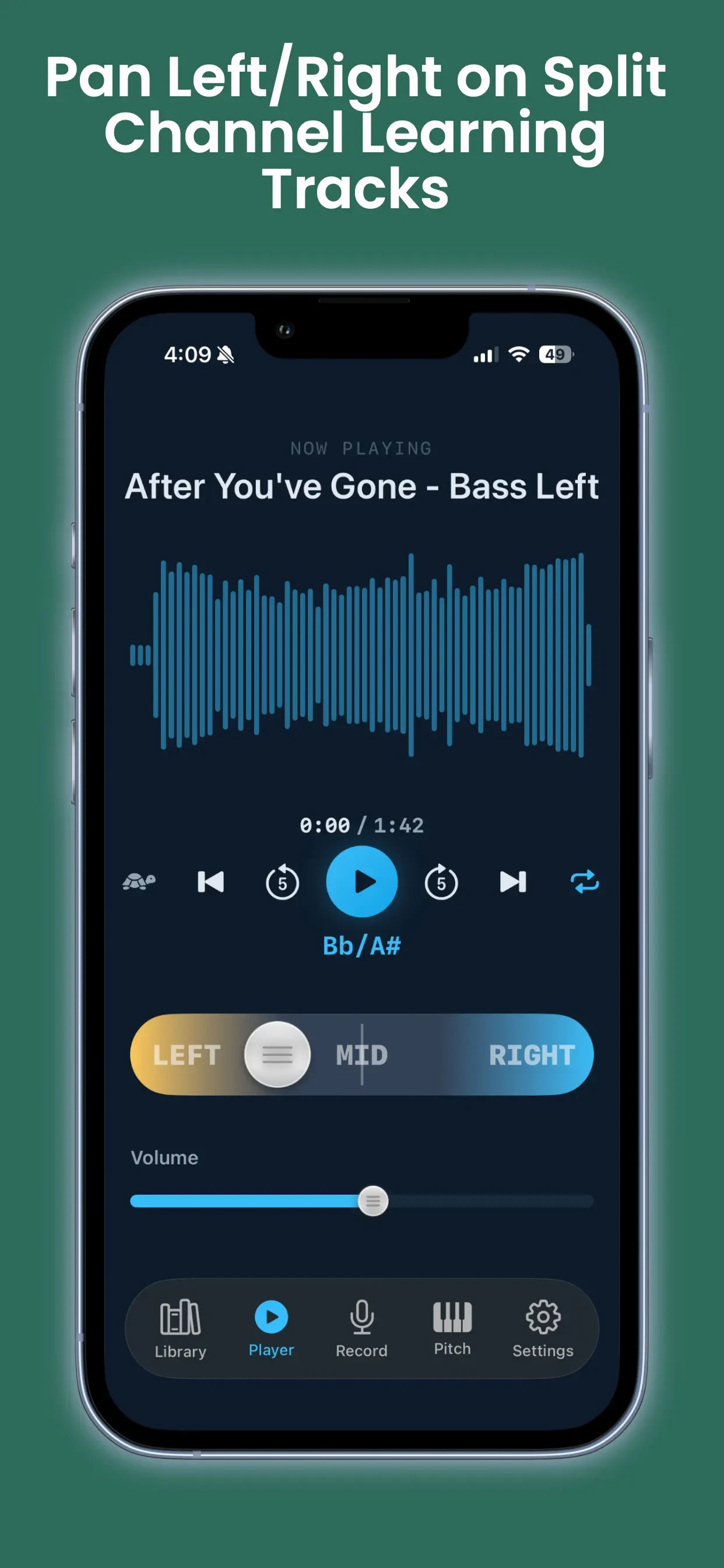 PartPerfect app store screenshot 2 — Unknown (iOS)