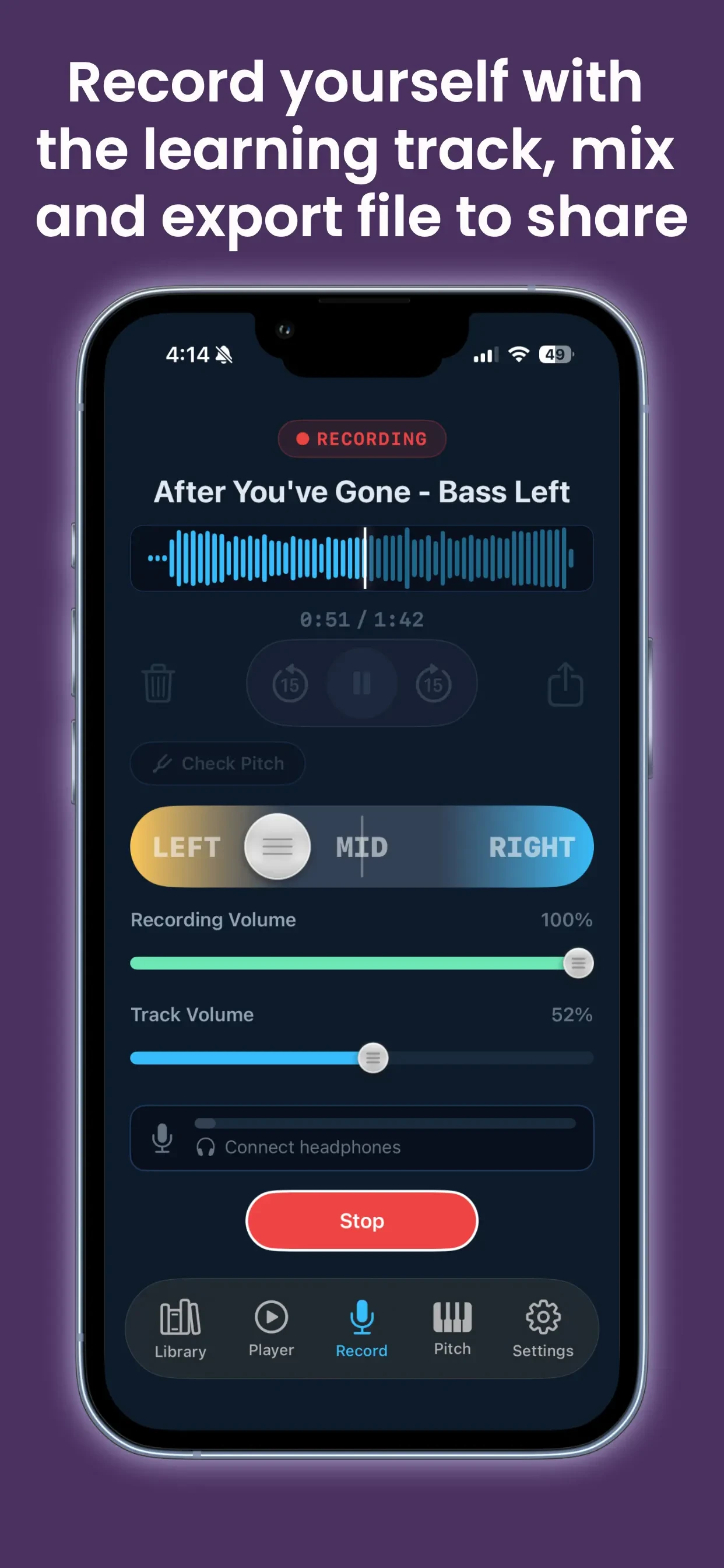 PartPerfect app store screenshot 3 — Unknown (iOS)