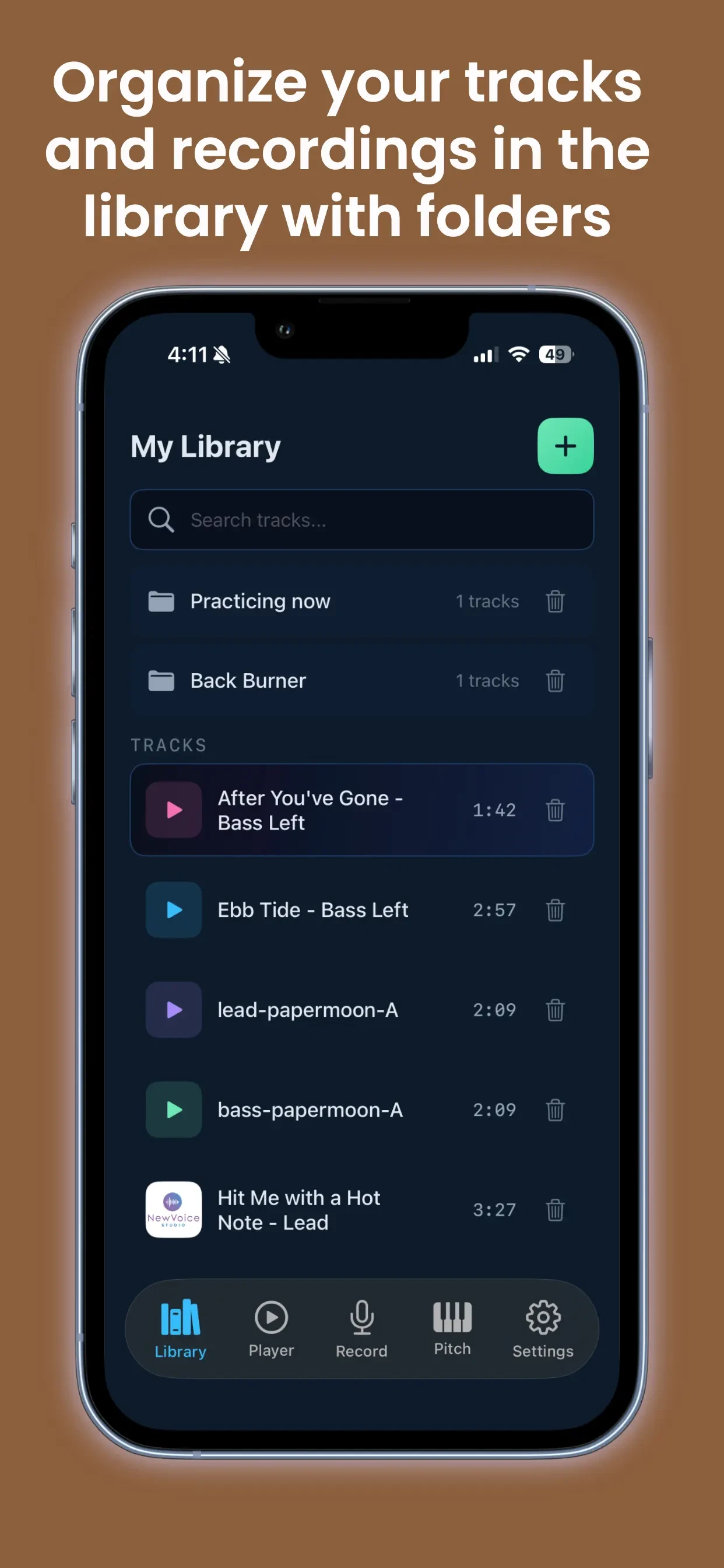 PartPerfect app store screenshot 4 — Unknown (iOS)