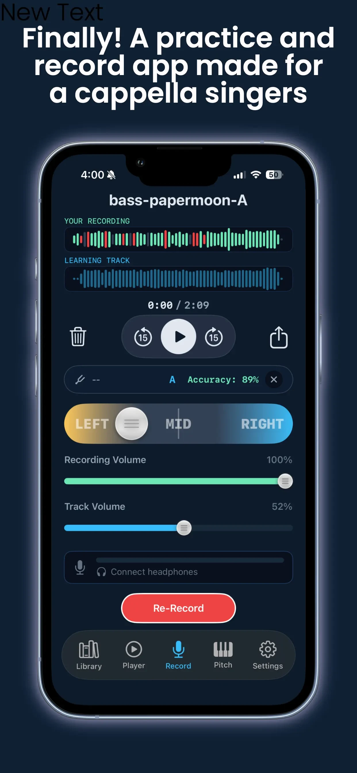 PartPerfect app store screenshot 6 — Unknown (iOS)